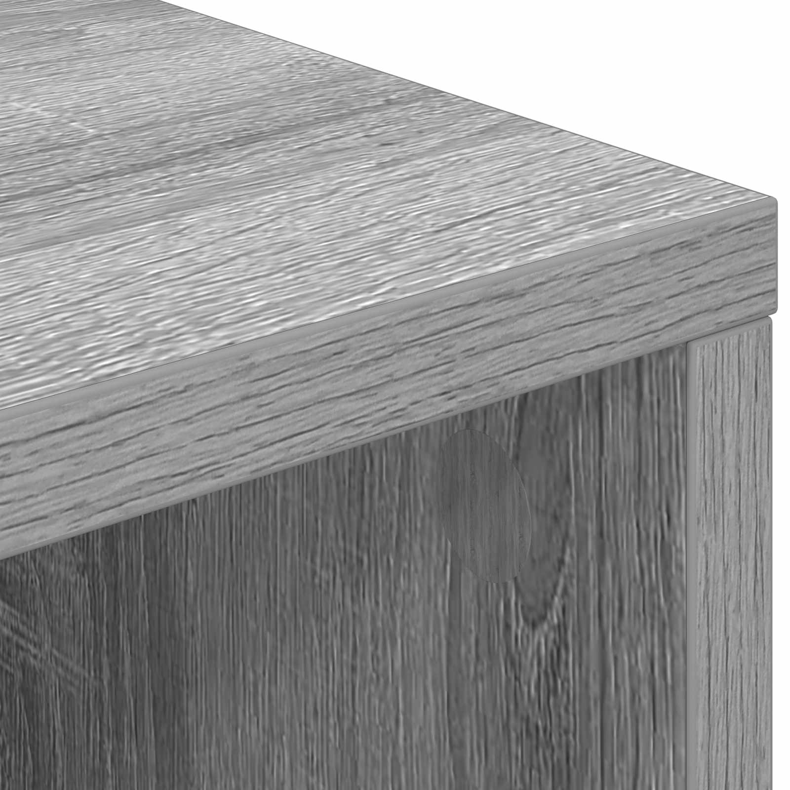 Buffet avec tiroir Gris Sonoma 60 x 33,5 x 84 cm - XIOS
