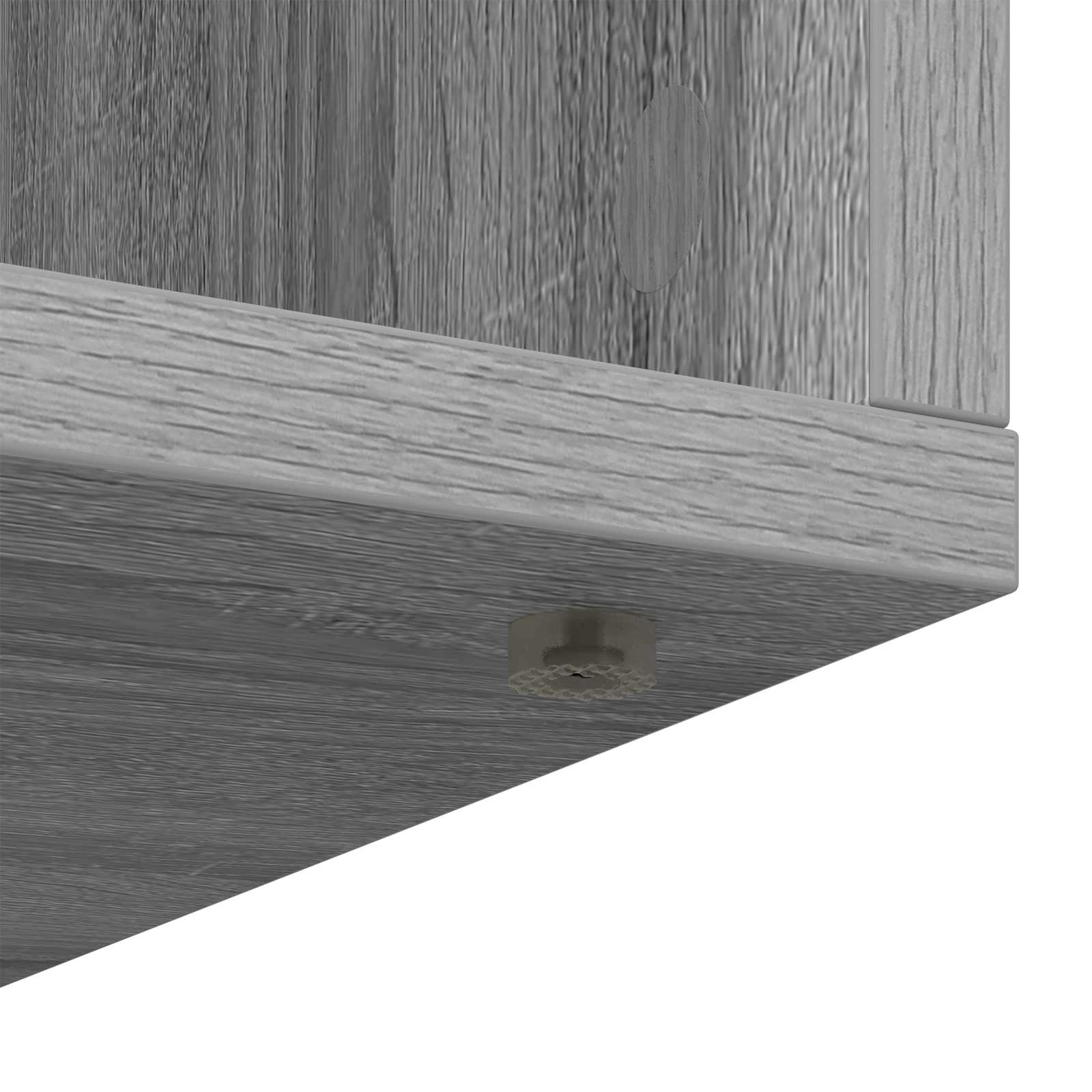Buffet avec tiroir Gris Sonoma 60 x 33,5 x 84 cm - XIOS