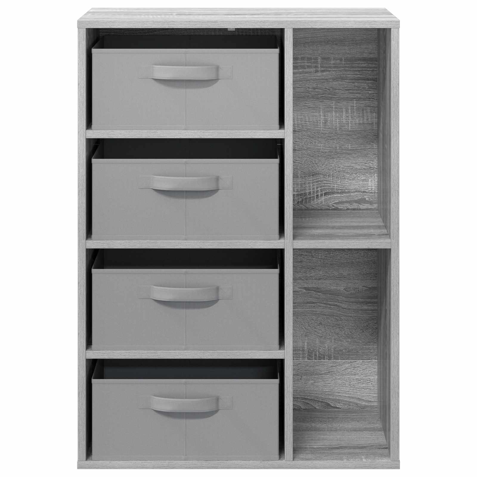Buffet avec tiroir Gris Sonoma 60 x 33,5 x 84 cm - XIOS