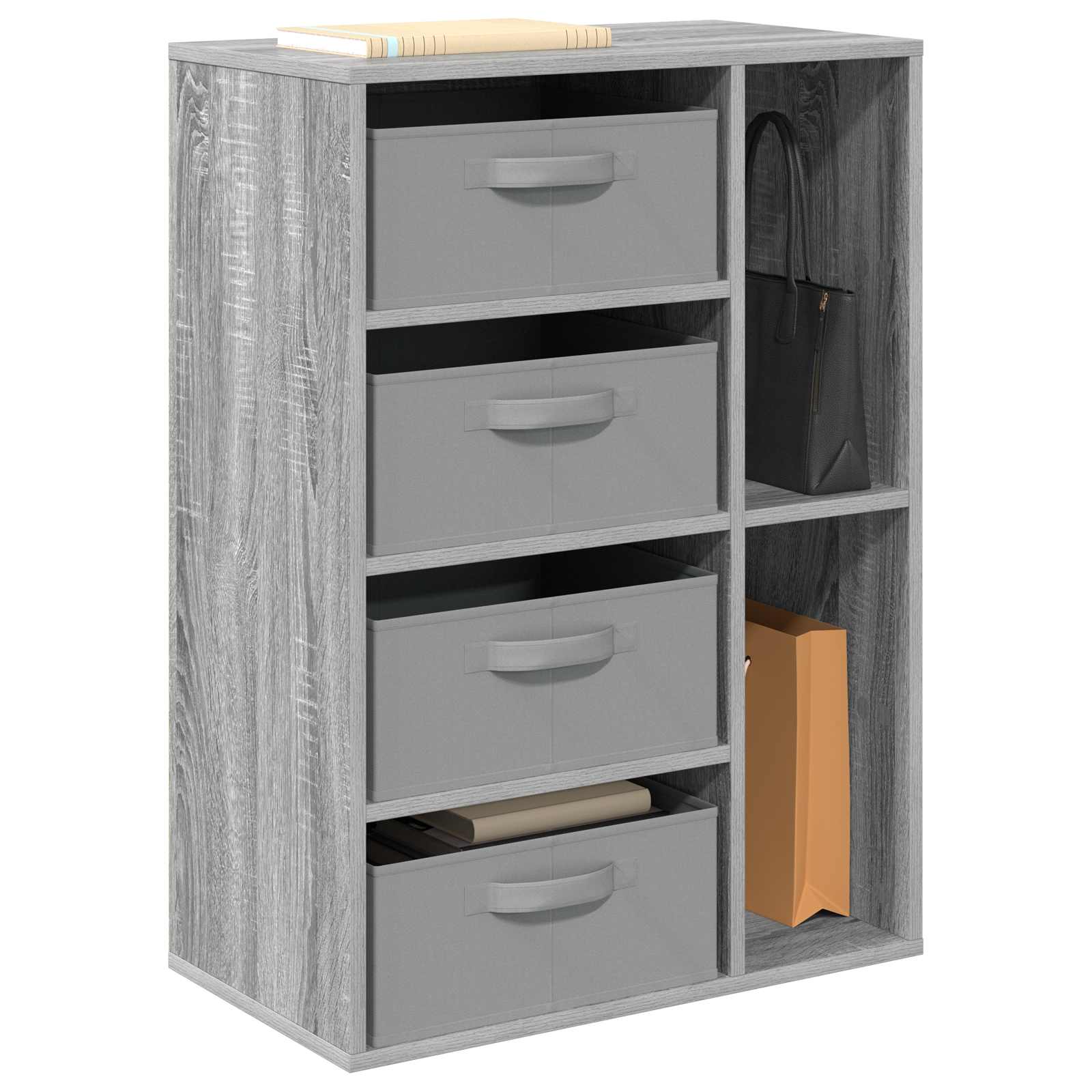 Buffet avec tiroir Gris Sonoma 60 x 33,5 x 84 cm - XIOS
