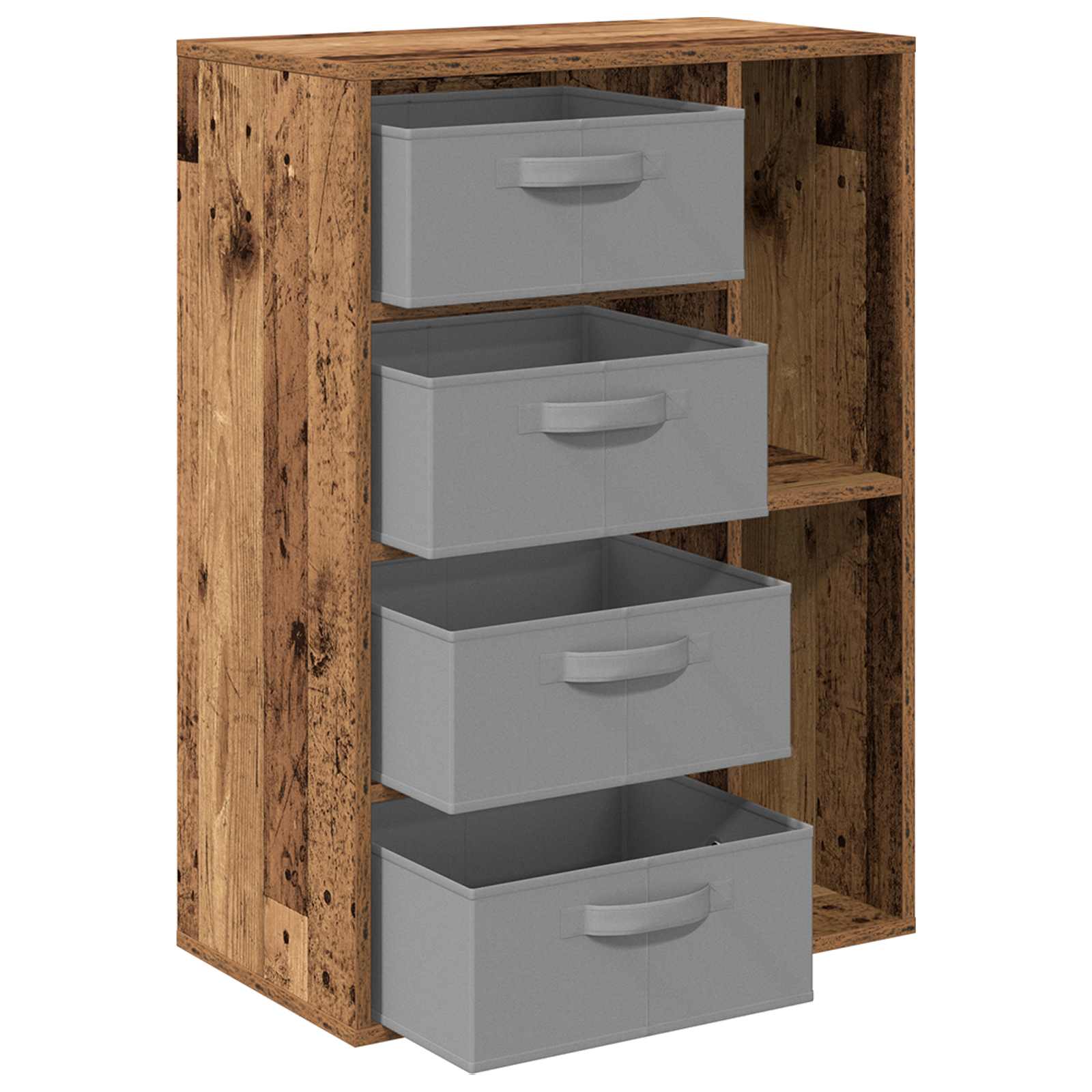 Buffet avec tiroir Bois ancien 60 x 33,5 x 84 cm - XIOS