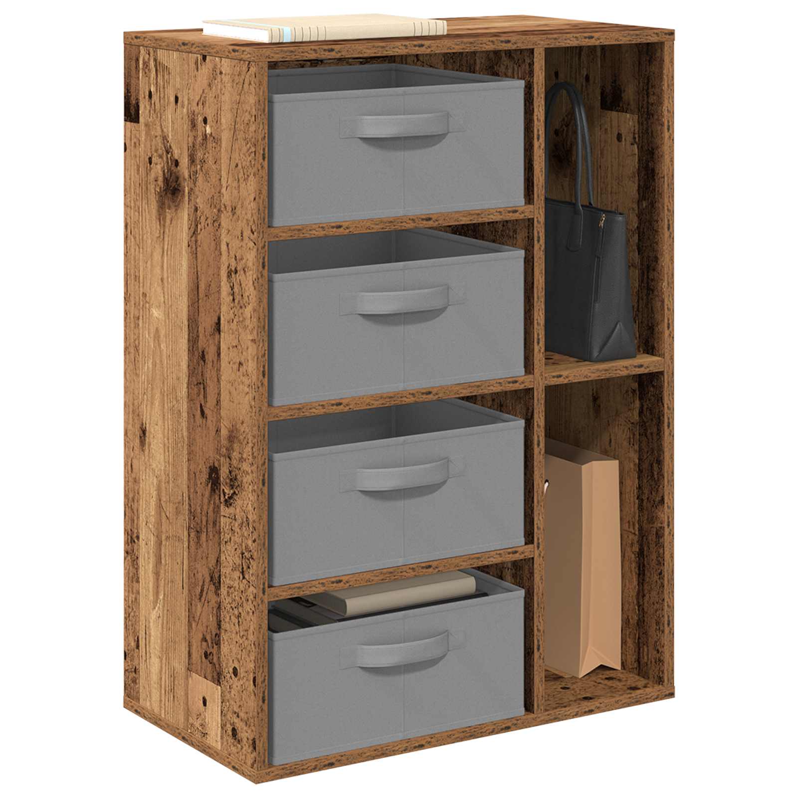 Buffet avec tiroir Bois ancien 60 x 33,5 x 84 cm - XIOS