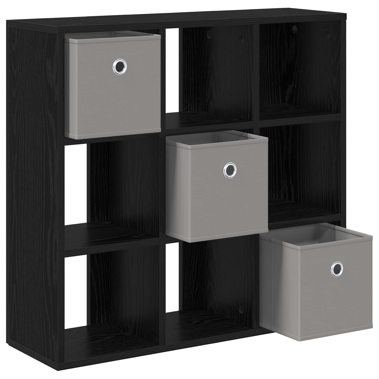 Buffet avec tiroir Chêne noir 73,5 x 24 x 69,5 cm - XIOS