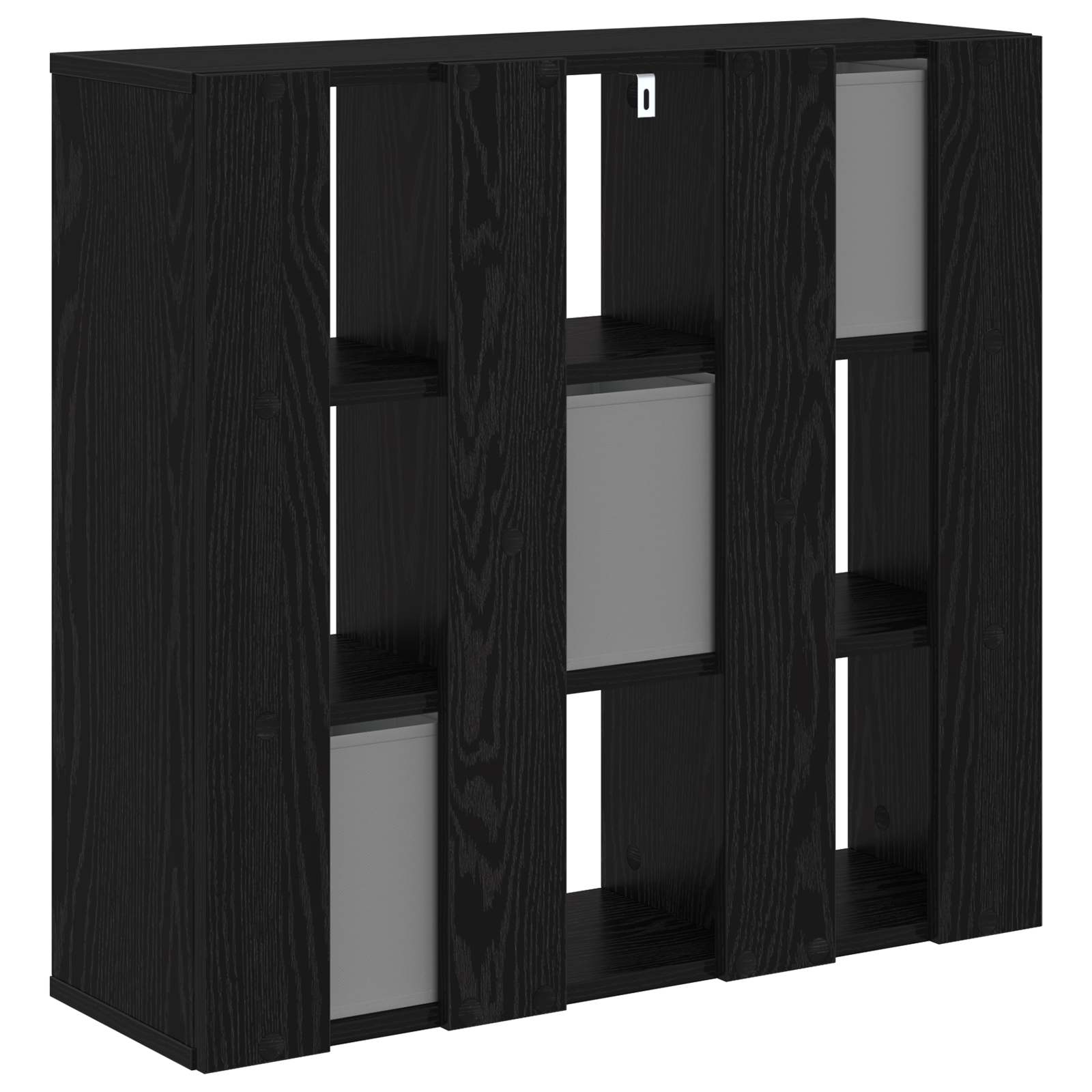 Buffet avec tiroir Chêne noir 73,5 x 24 x 69,5 cm - XIOS