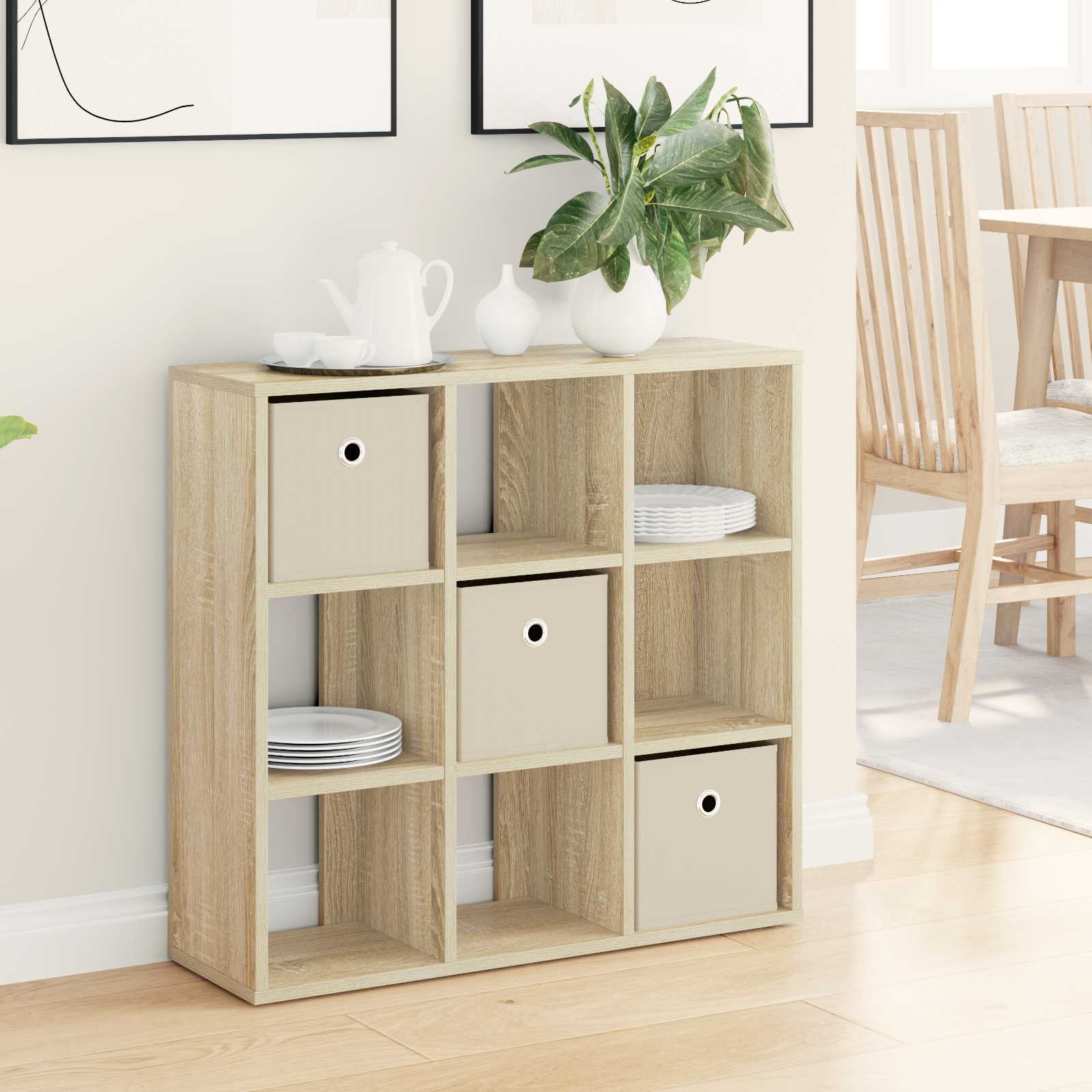 Buffet avec tiroir Chêne Sonoma 73,5 x 24 x 69,5 cm - XIOS