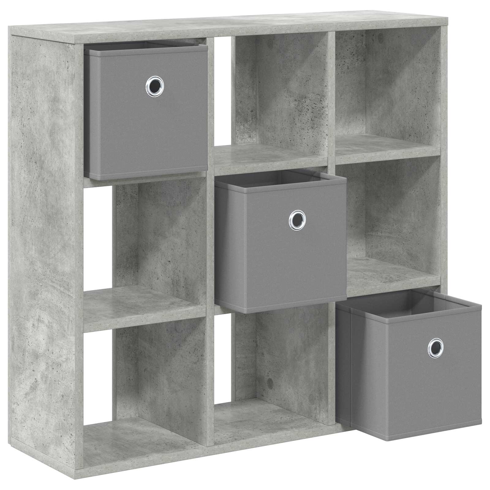 Buffet avec tiroir Gris béton 73,5 x 24 x 69,5 cm - XIOS
