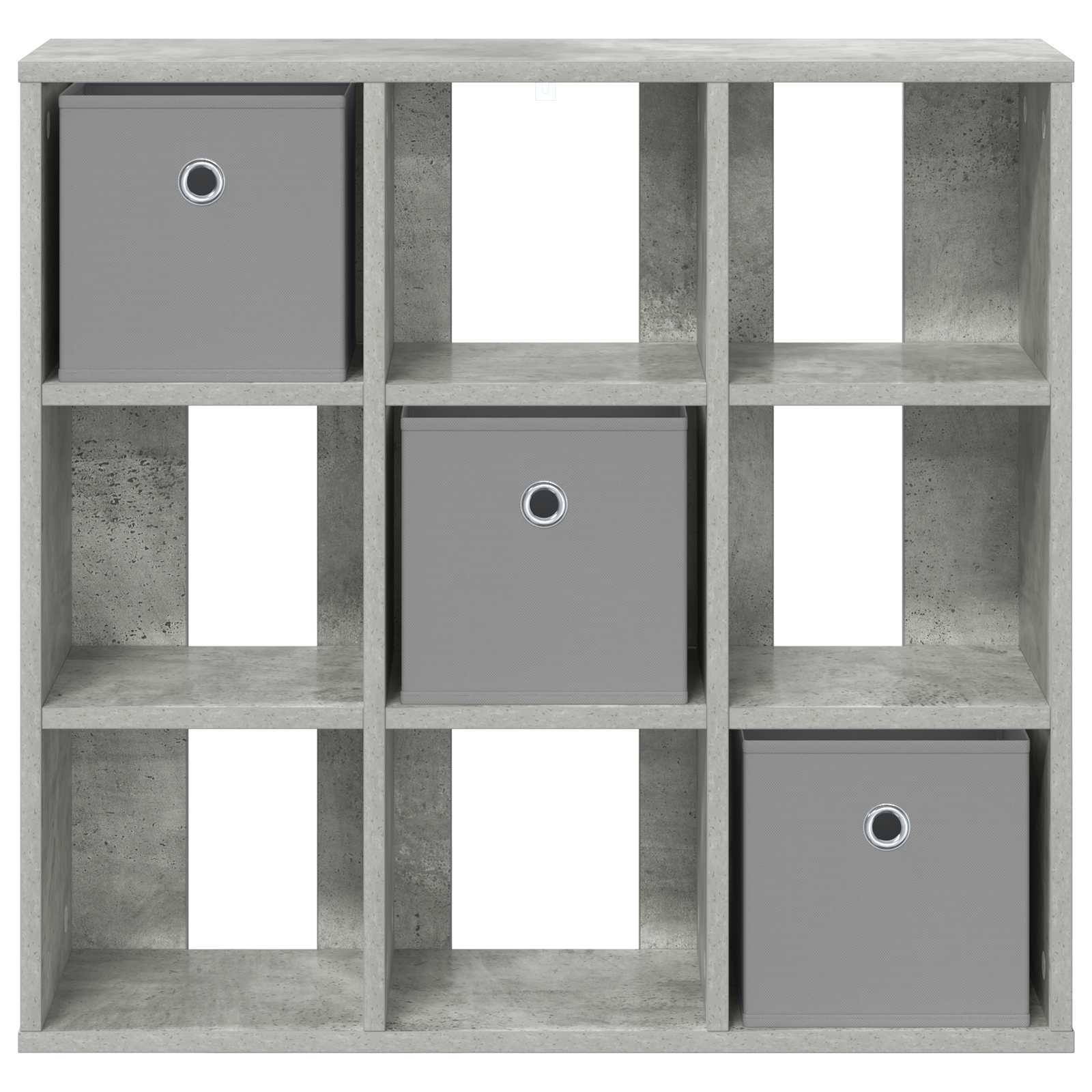 Buffet avec tiroir Gris béton 73,5 x 24 x 69,5 cm - XIOS