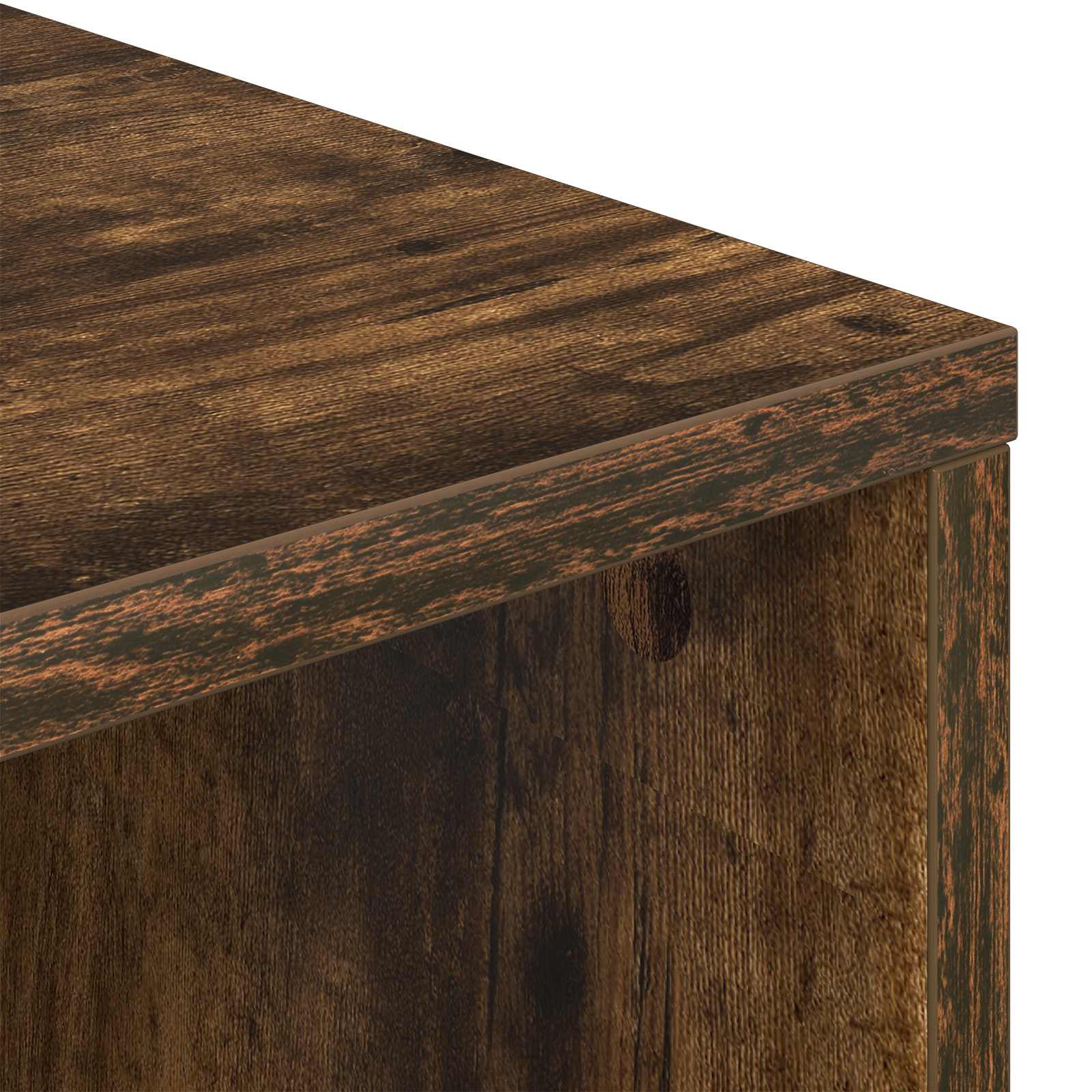 Buffet avec tiroir Chêne fumé 73,5 x 24 x 69,5 cm - XIOS