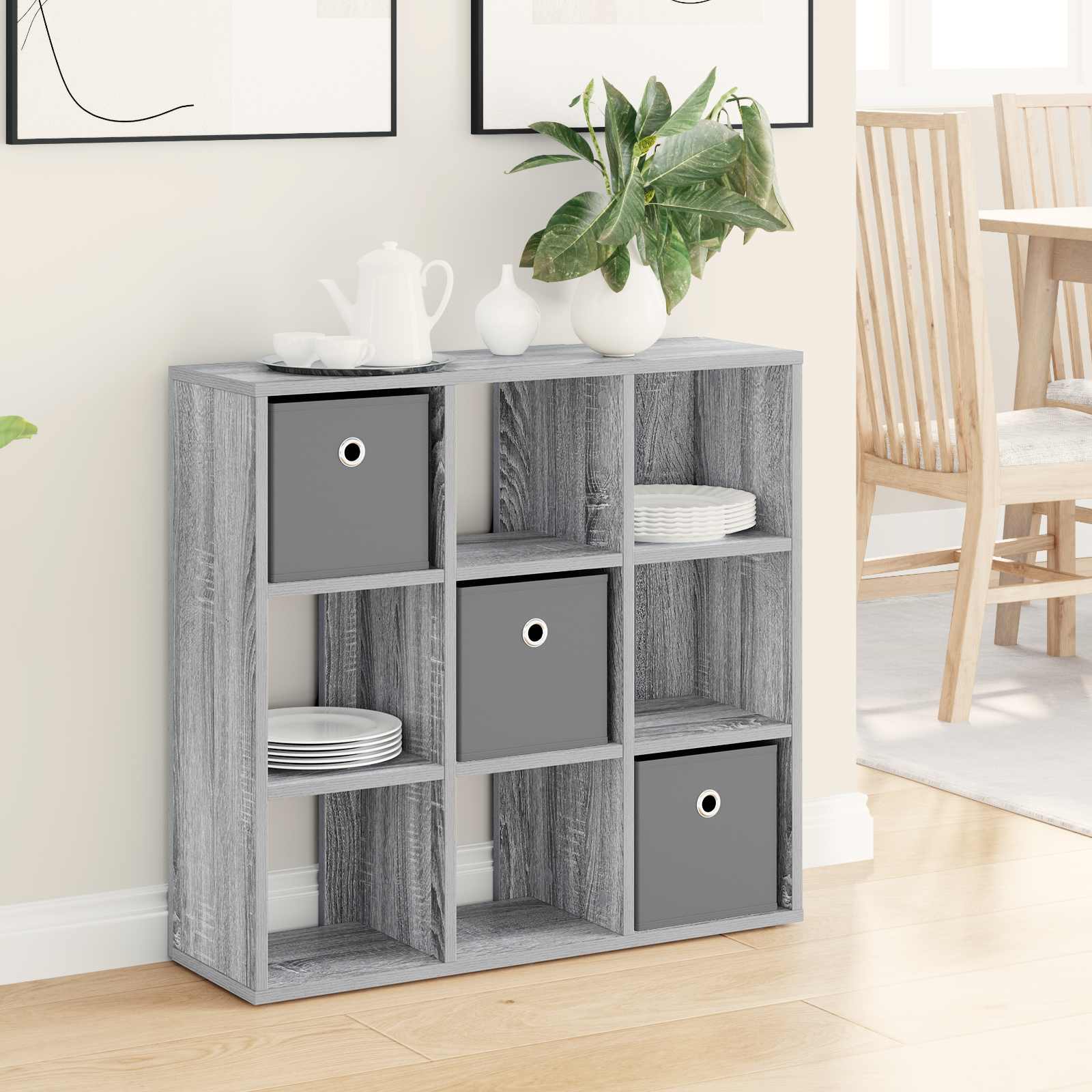 Buffet avec tiroir Gris Sonoma 73,5 x 24 x 69,5 cm - XIOS