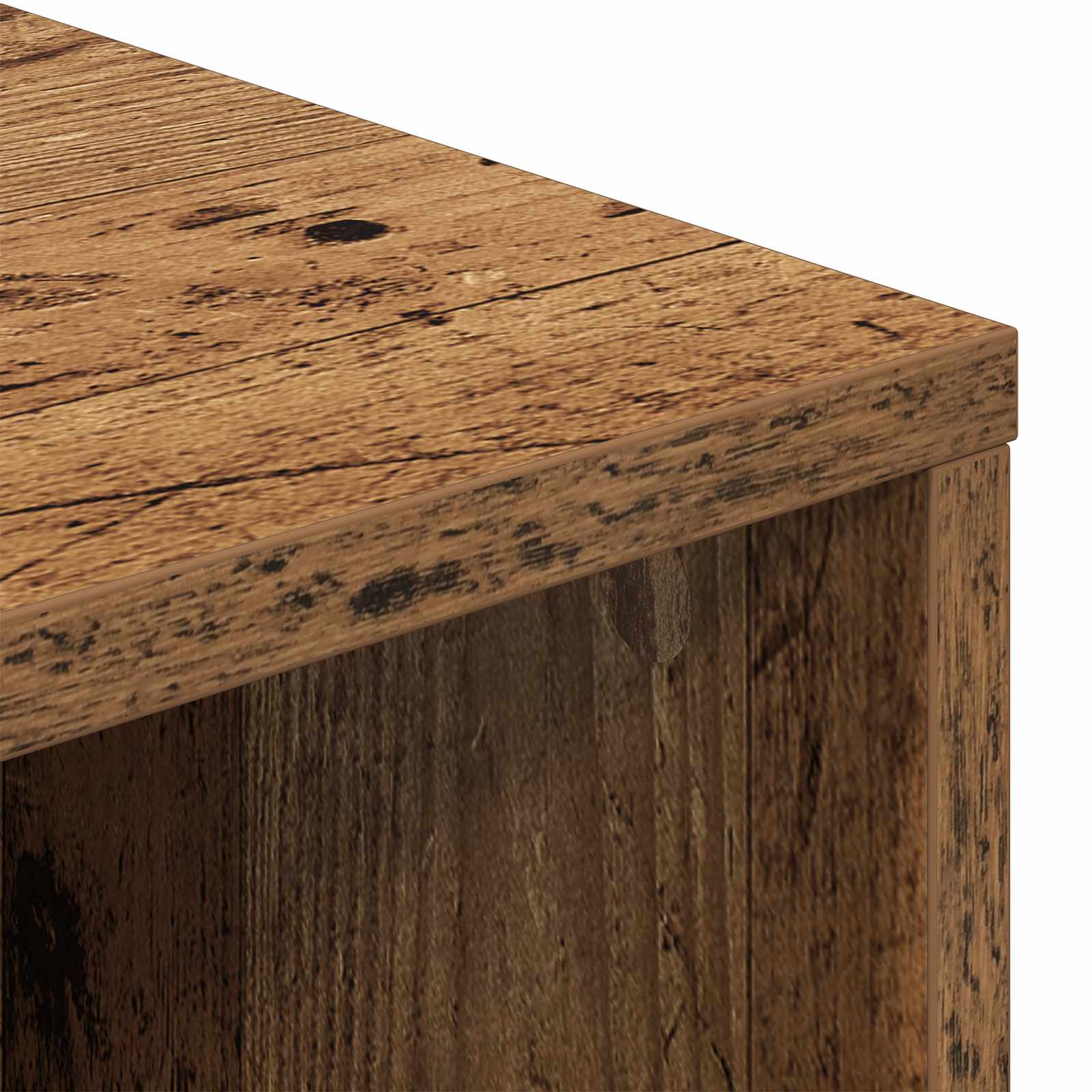 Buffet avec tiroir Bois ancien 73,5 x 24 x 69,5 cm - XIOS