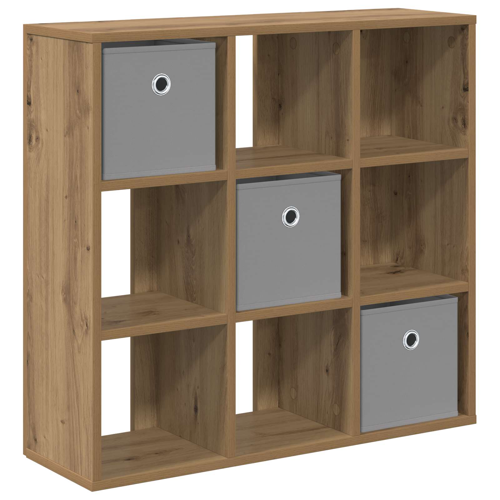 Buffet avec tiroir Chêne artisanal 73,5 x 24 x 69,5 cm - XIOS