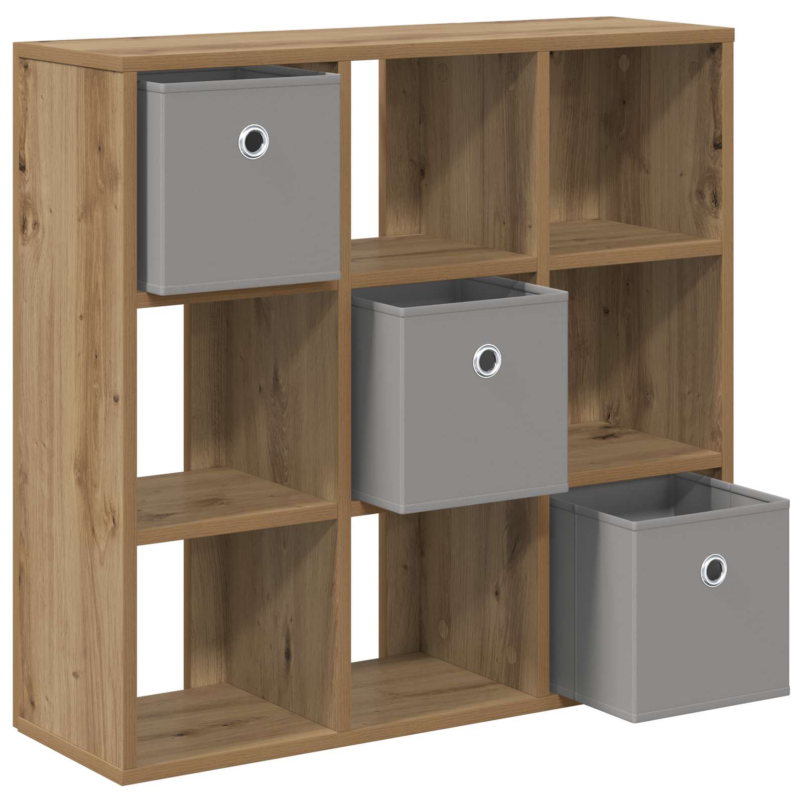 Buffet avec tiroir Chêne artisanal 73,5 x 24 x 69,5 cm - XIOS