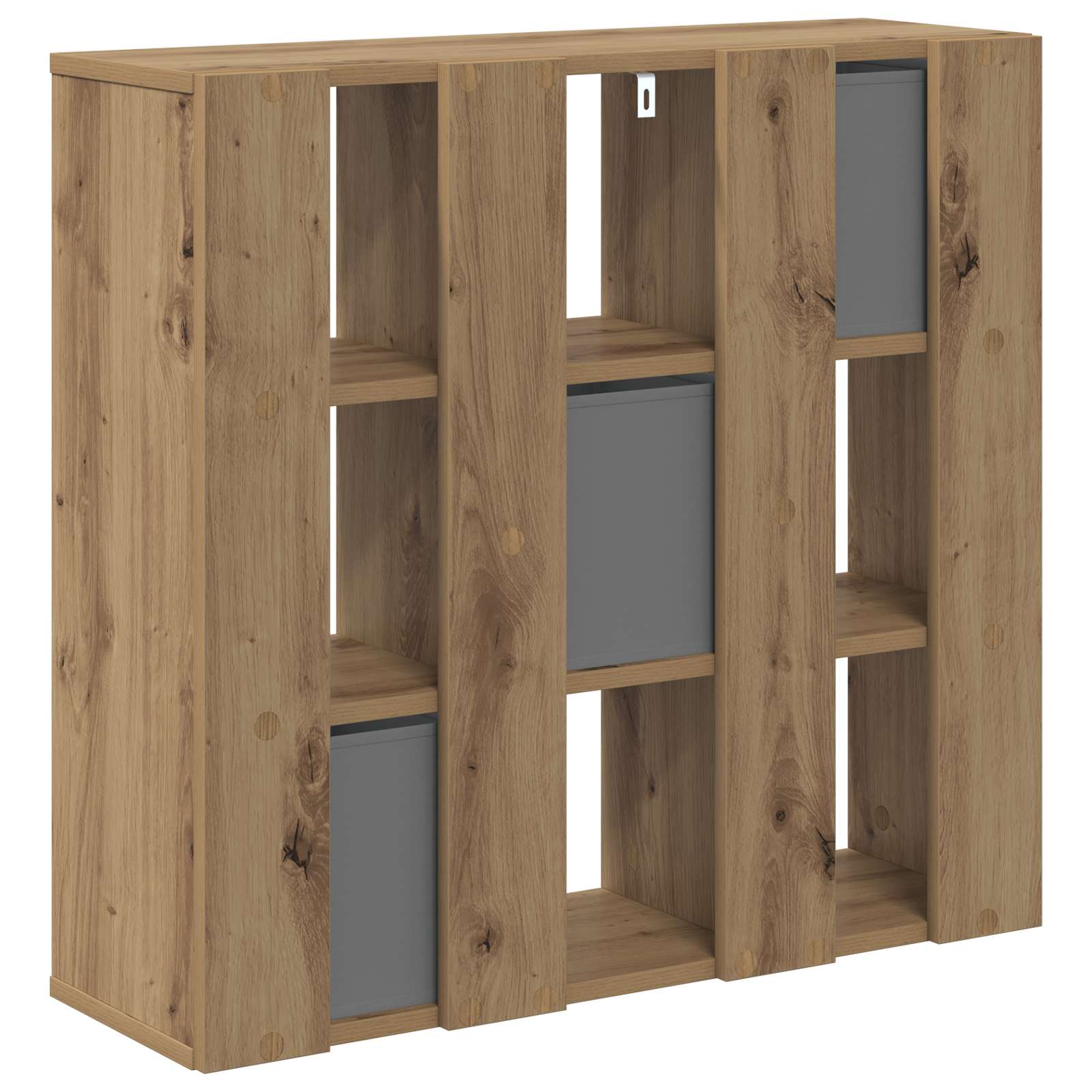 Buffet avec tiroir Chêne artisanal 73,5 x 24 x 69,5 cm - XIOS