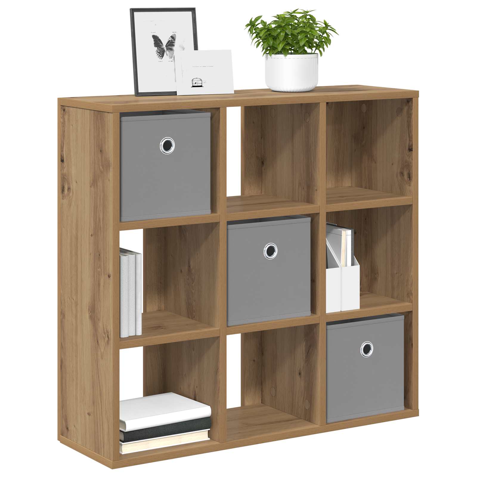 Buffet avec tiroir Chêne artisanal 73,5 x 24 x 69,5 cm - XIOS