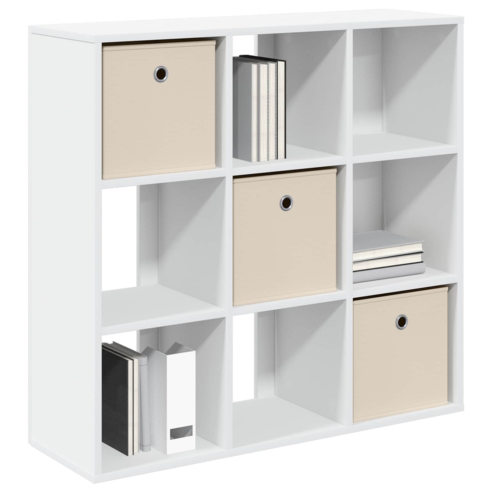 Buffet avec tiroir Blanc 88,5 x 29 x 84,5 cm - XIOS