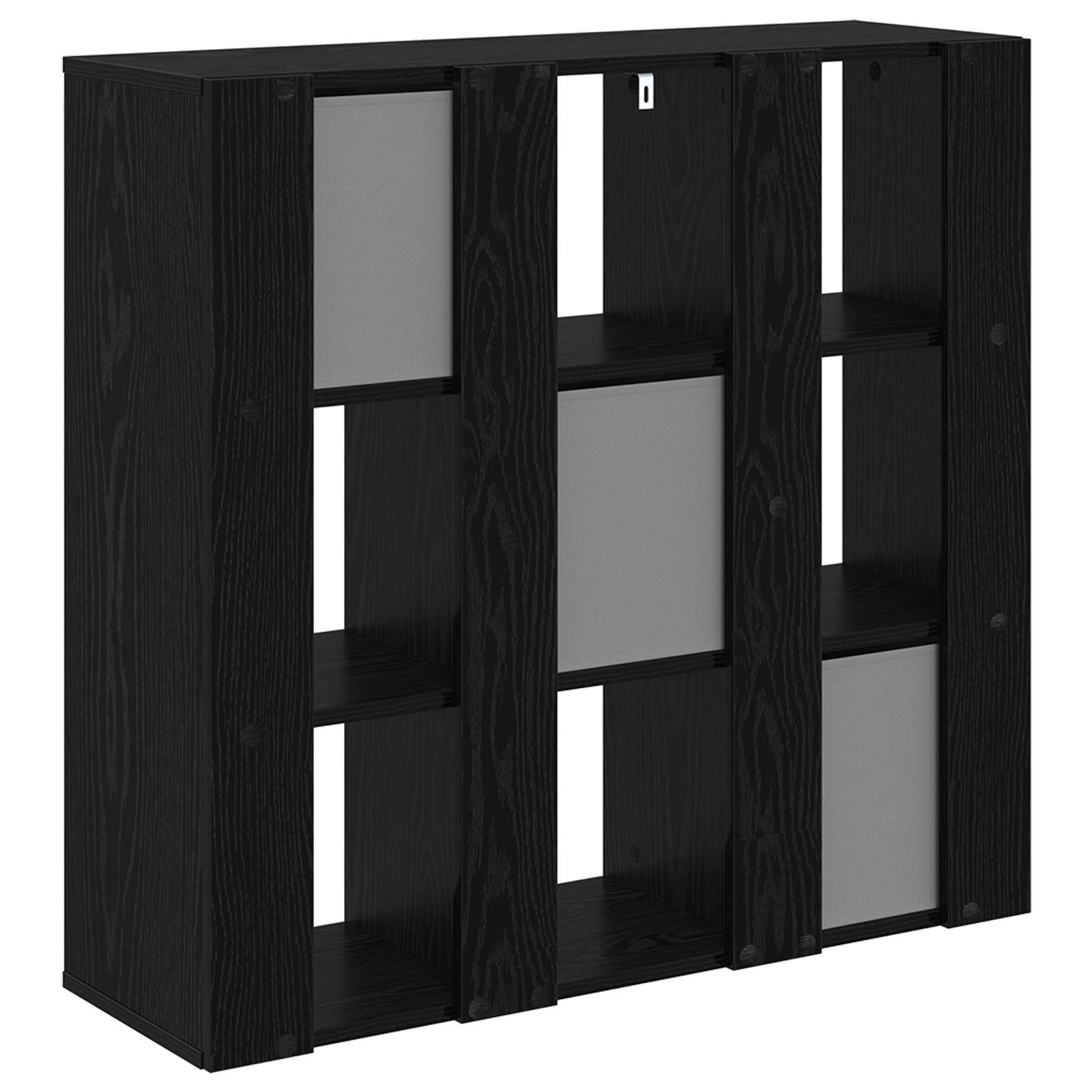 Buffet avec tiroir Chêne noir 88,5 x 29 x 84,5 cm - XIOS