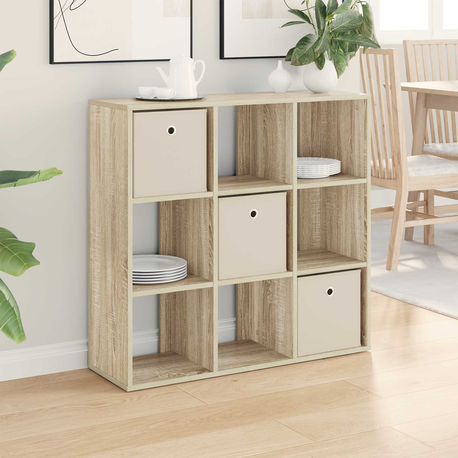 Buffet avec tiroir Chêne Sonoma 88,5 x 29 x 84,5 cm - XIOS