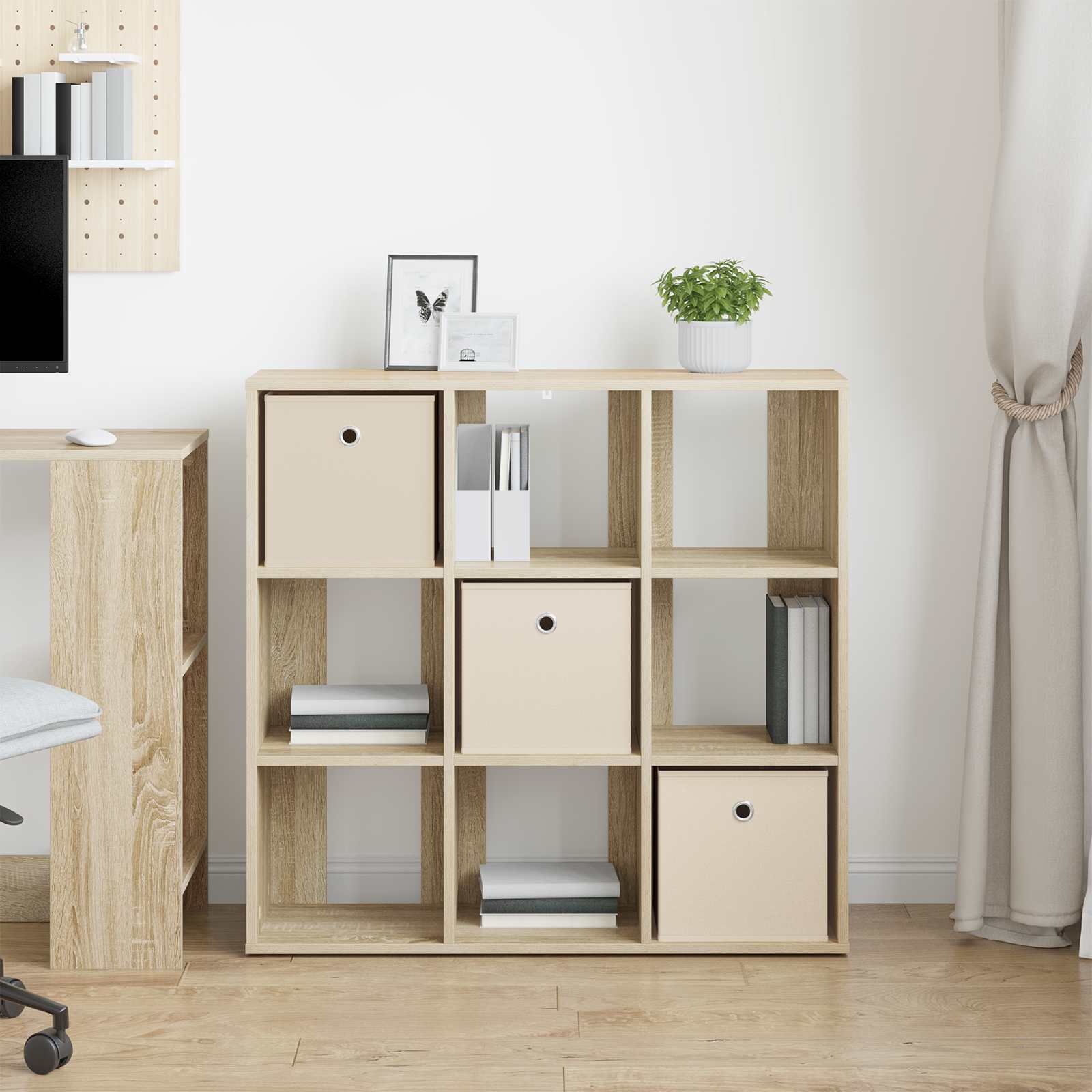 Buffet avec tiroir Chêne Sonoma 88,5 x 29 x 84,5 cm - XIOS