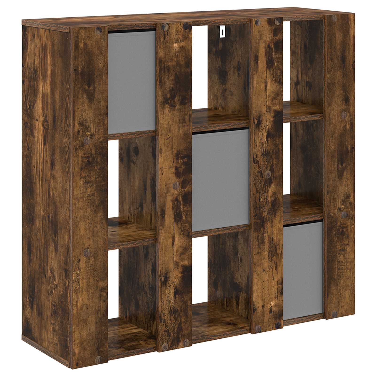 Buffet avec tiroir Chêne fumé 88,5 x 29 x 84,5 cm - XIOS