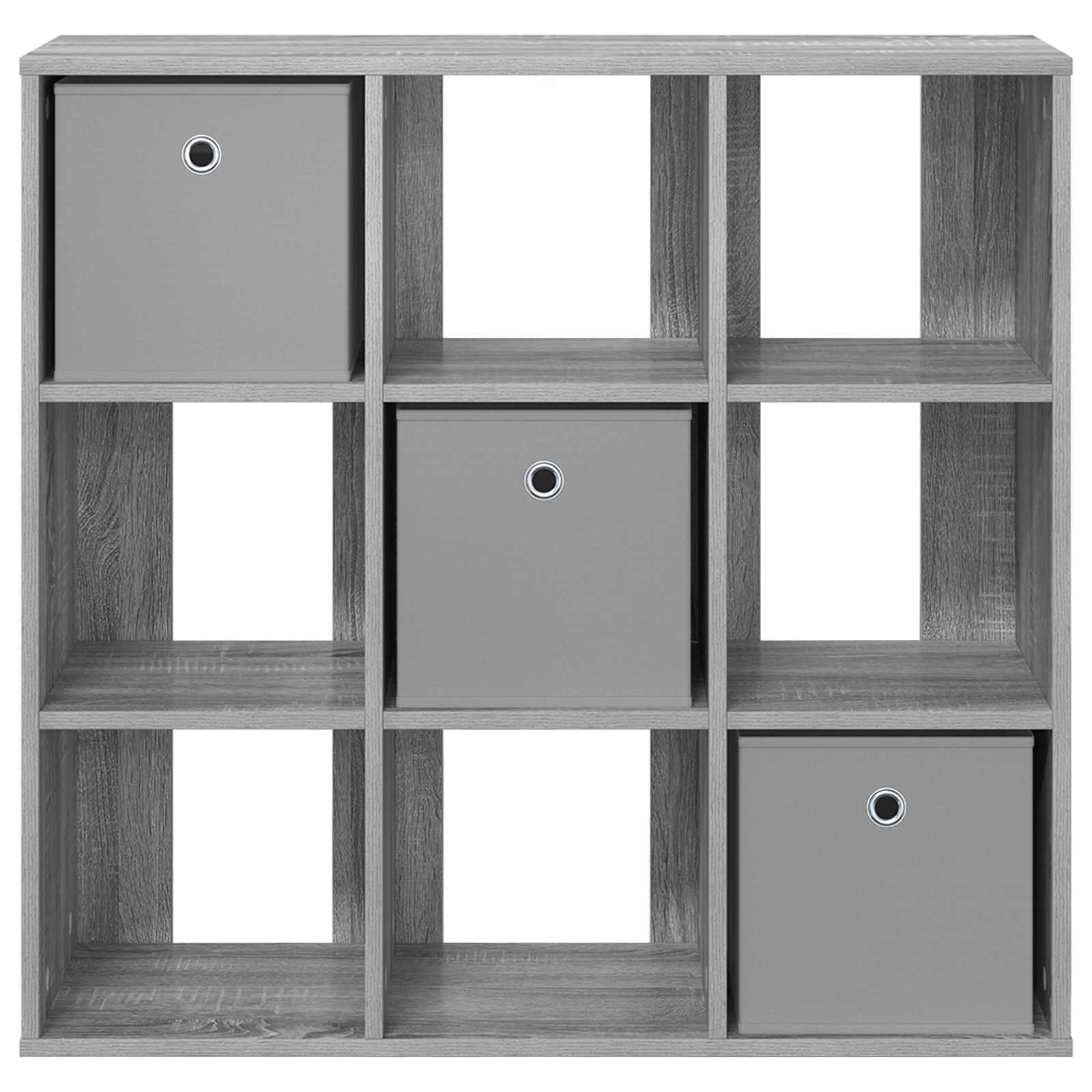 Buffet avec tiroir Gris Sonoma 88,5 x 29 x 84,5 cm - XIOS