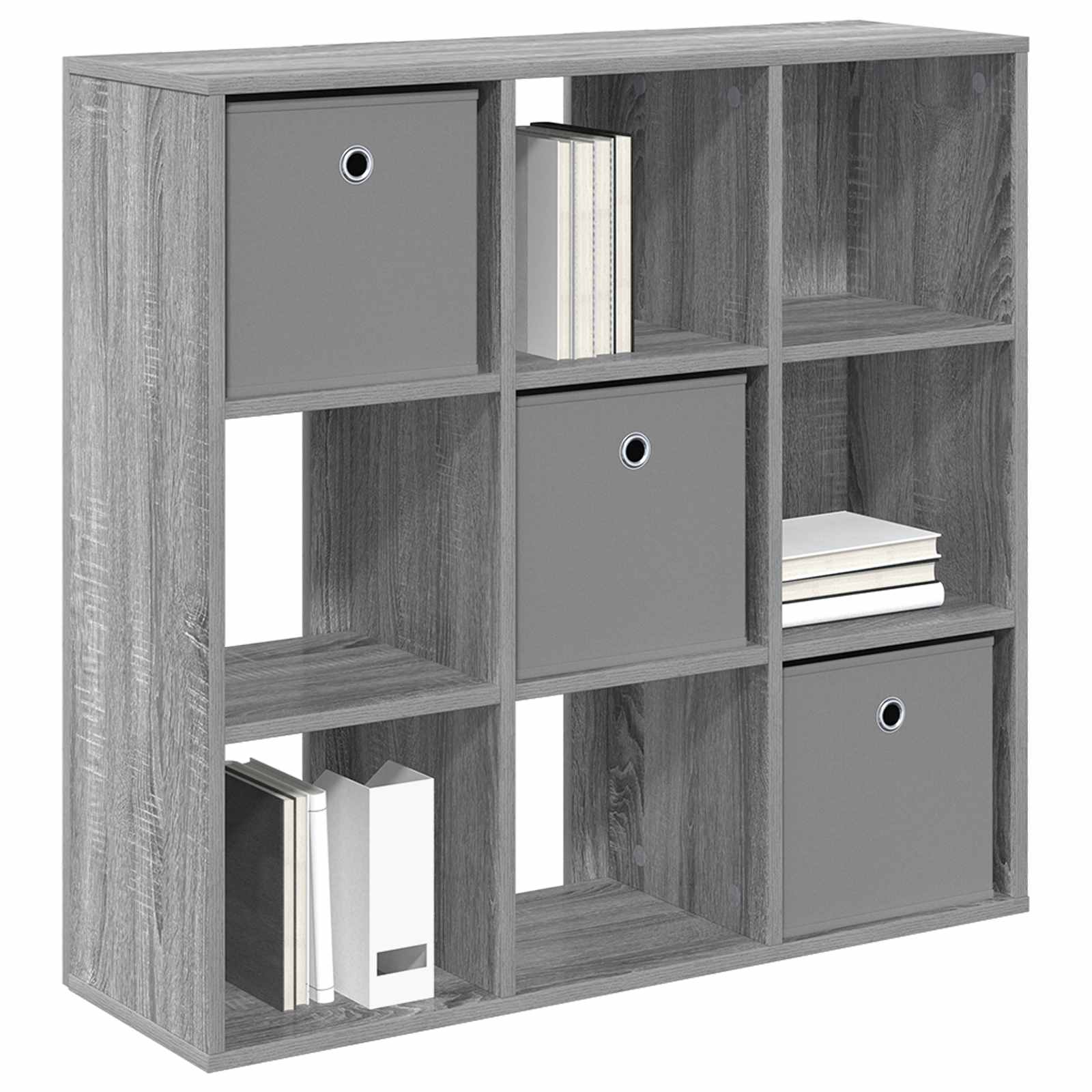 Buffet avec tiroir Gris Sonoma 88,5 x 29 x 84,5 cm - XIOS