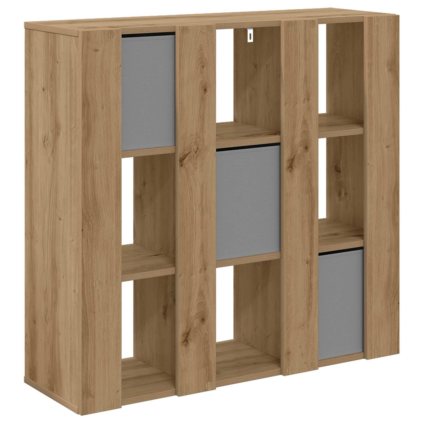 Buffet avec tiroir Chêne artisanal 88,5 x 29 x 84,5 cm - XIOS