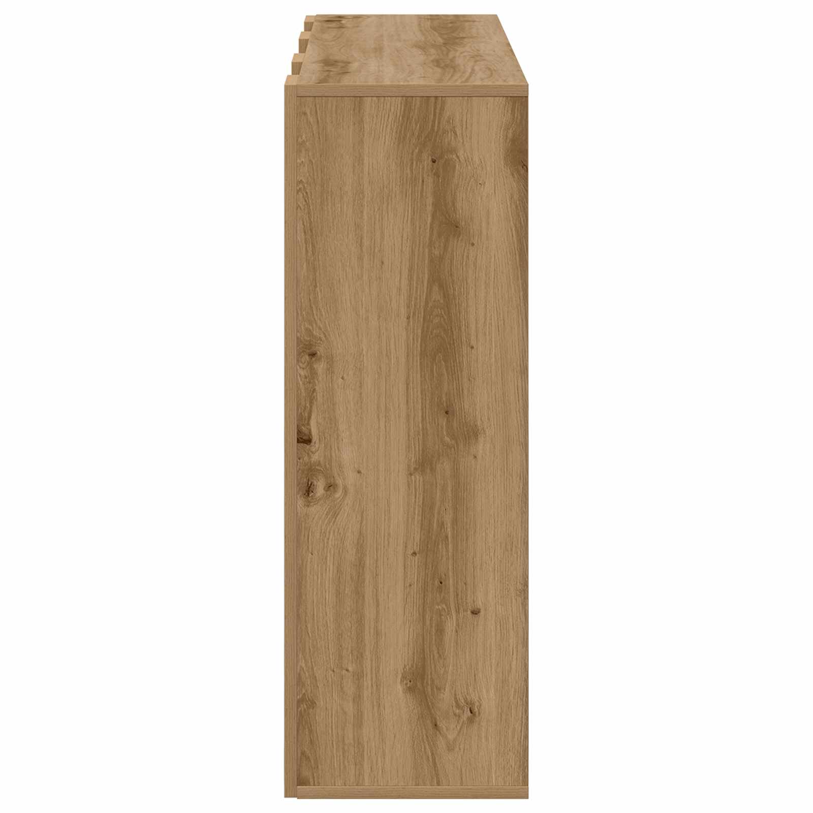 Buffet avec tiroir Chêne artisanal 88,5 x 29 x 84,5 cm - XIOS