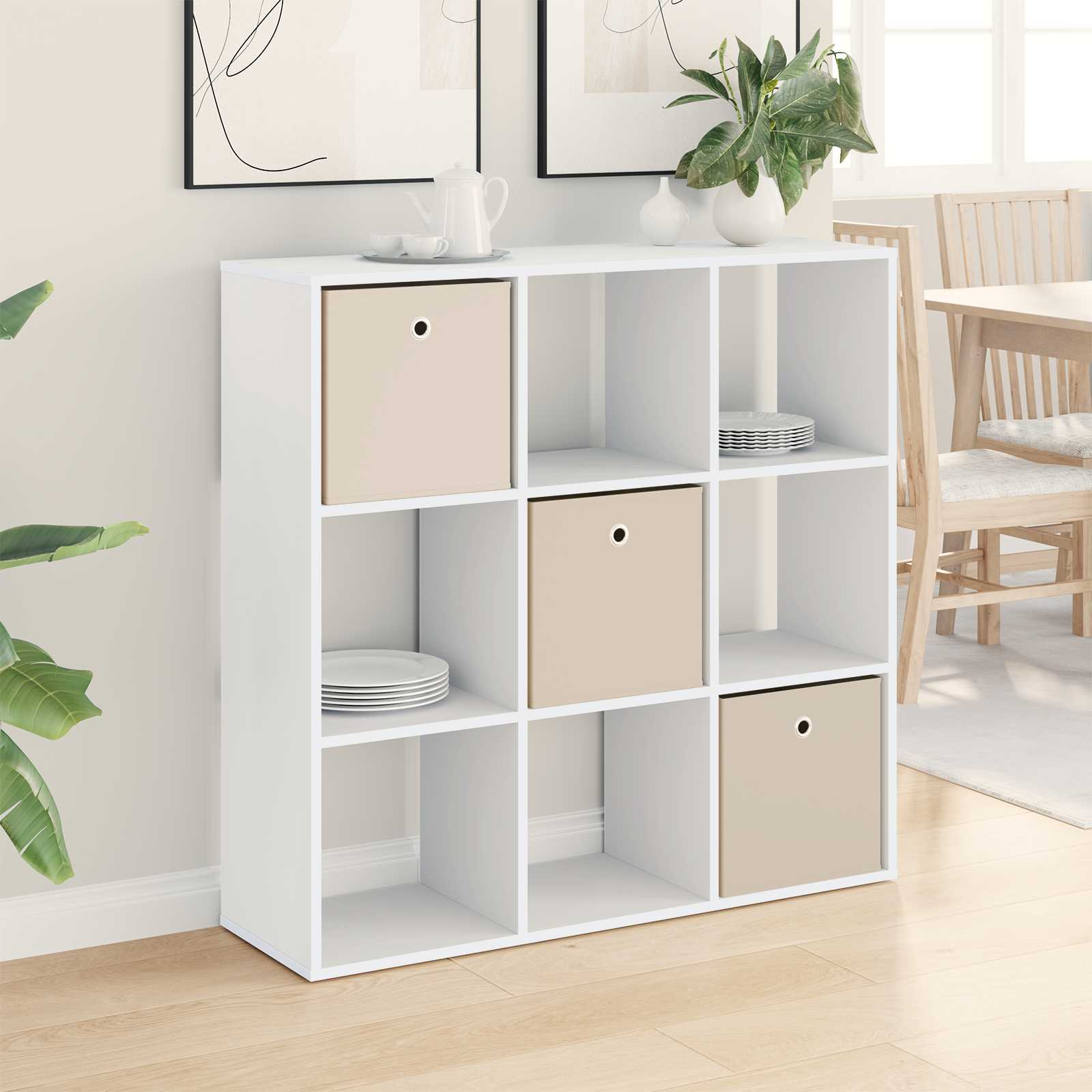 Buffet avec tiroir Blanc 102 x 31 x 99,5 cm - XIOS