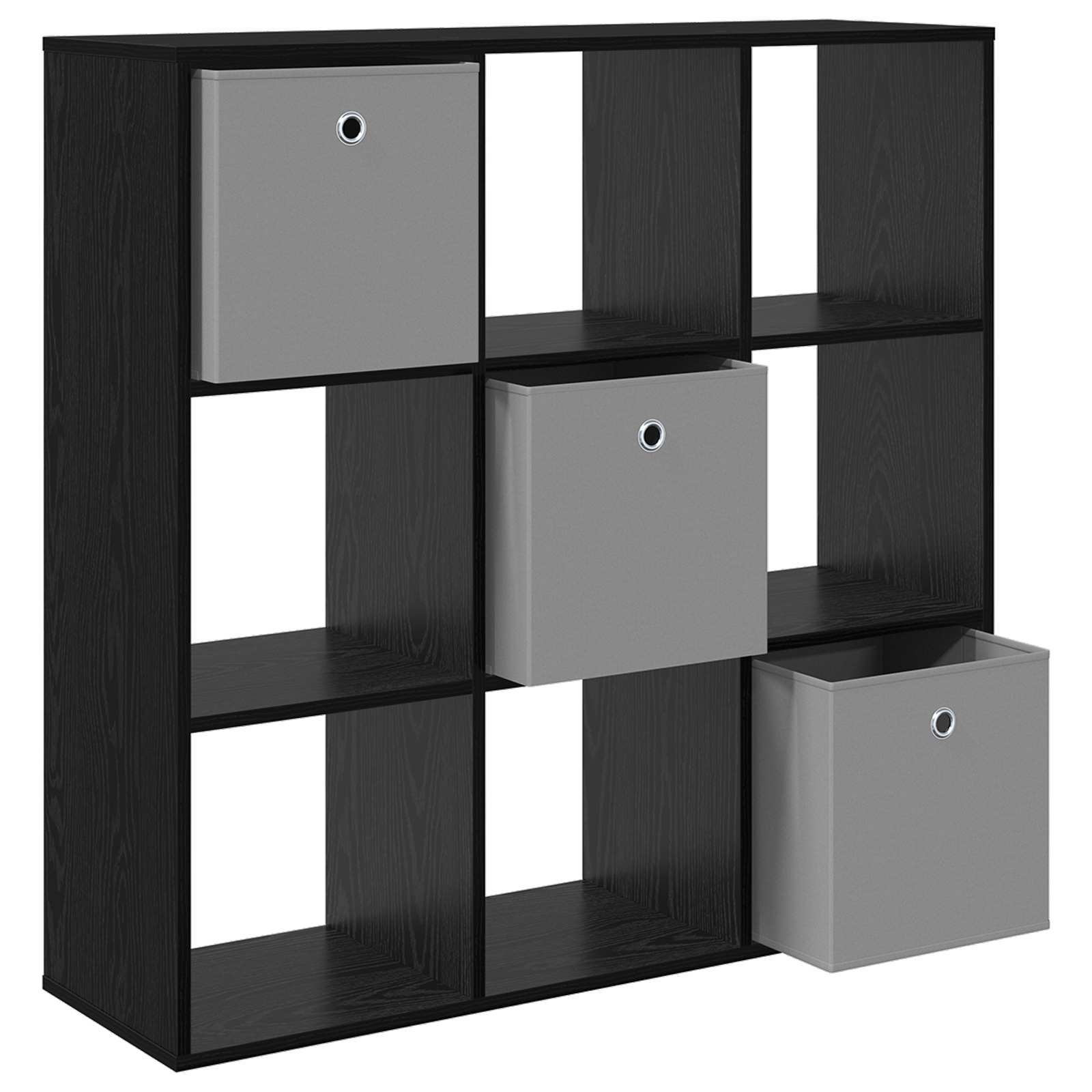 Buffet avec tiroir Chêne noir 102 x 31 x 99,5 cm - XIOS