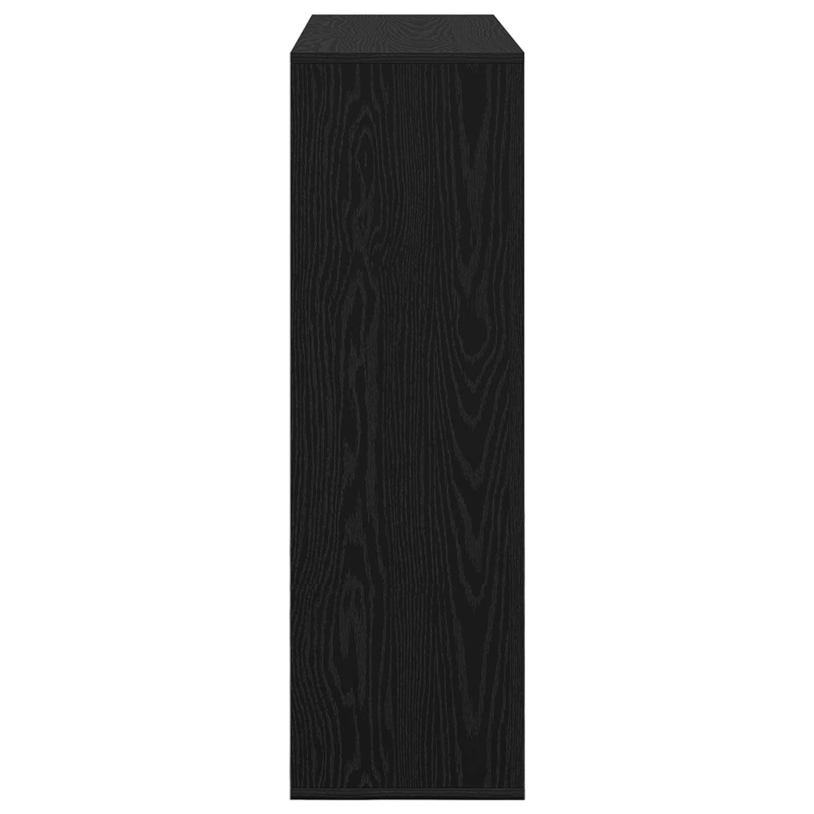 Buffet avec tiroir Chêne noir 102 x 31 x 99,5 cm - XIOS