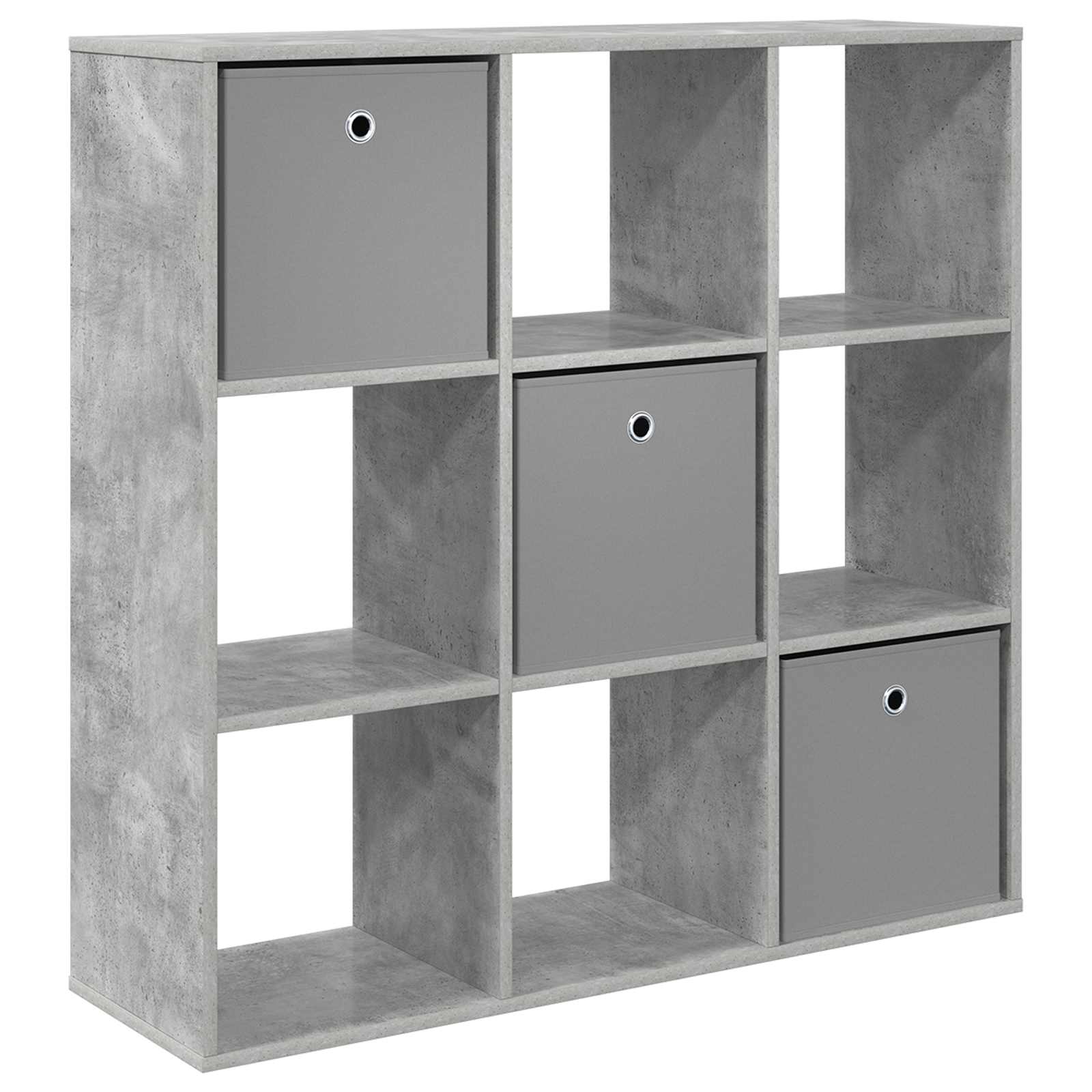 Buffet avec tiroir Gris béton 102 x 31 x 99,5 cm - XIOS