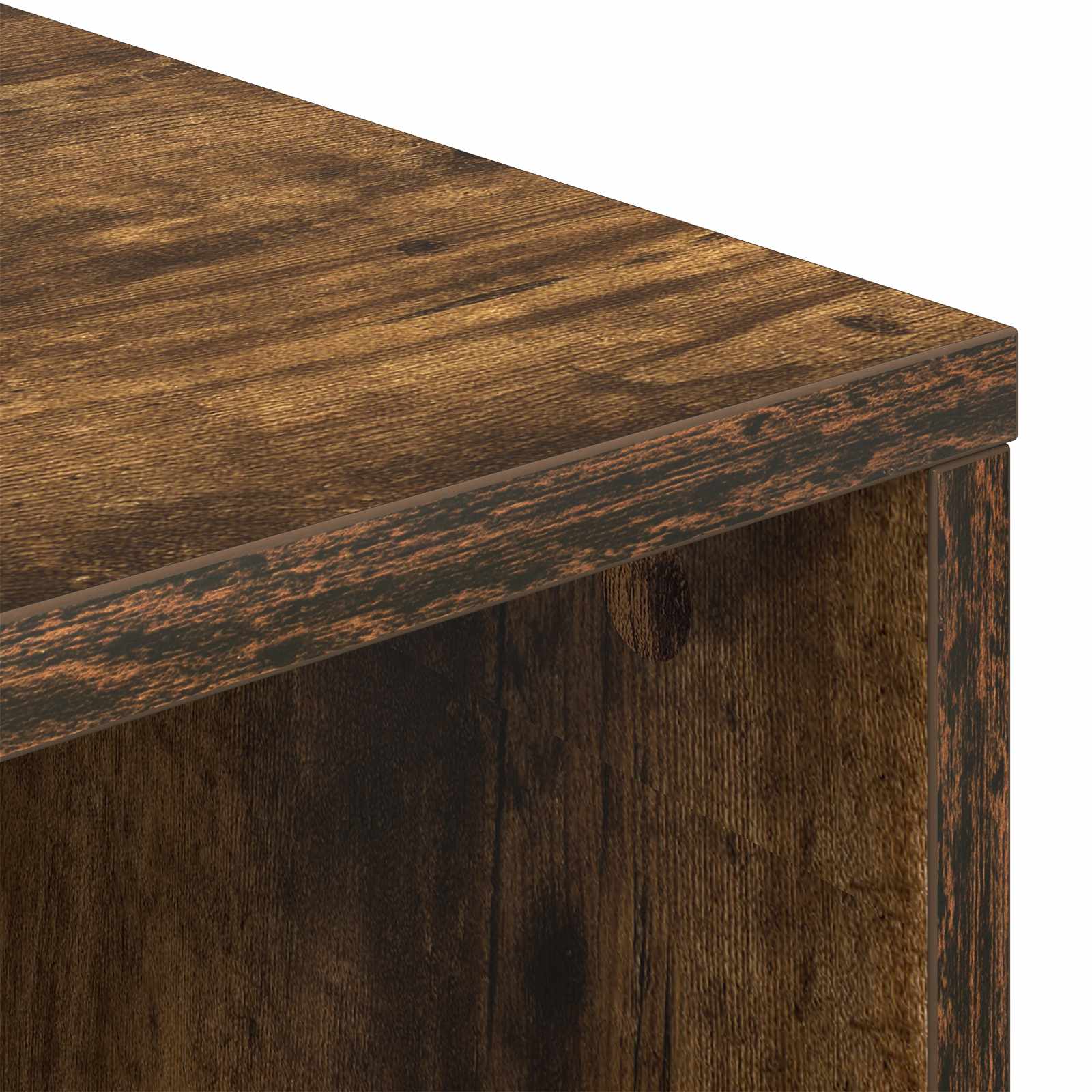 Buffet avec tiroir Chêne fumé 102 x 31 x 99,5 cm - XIOS
