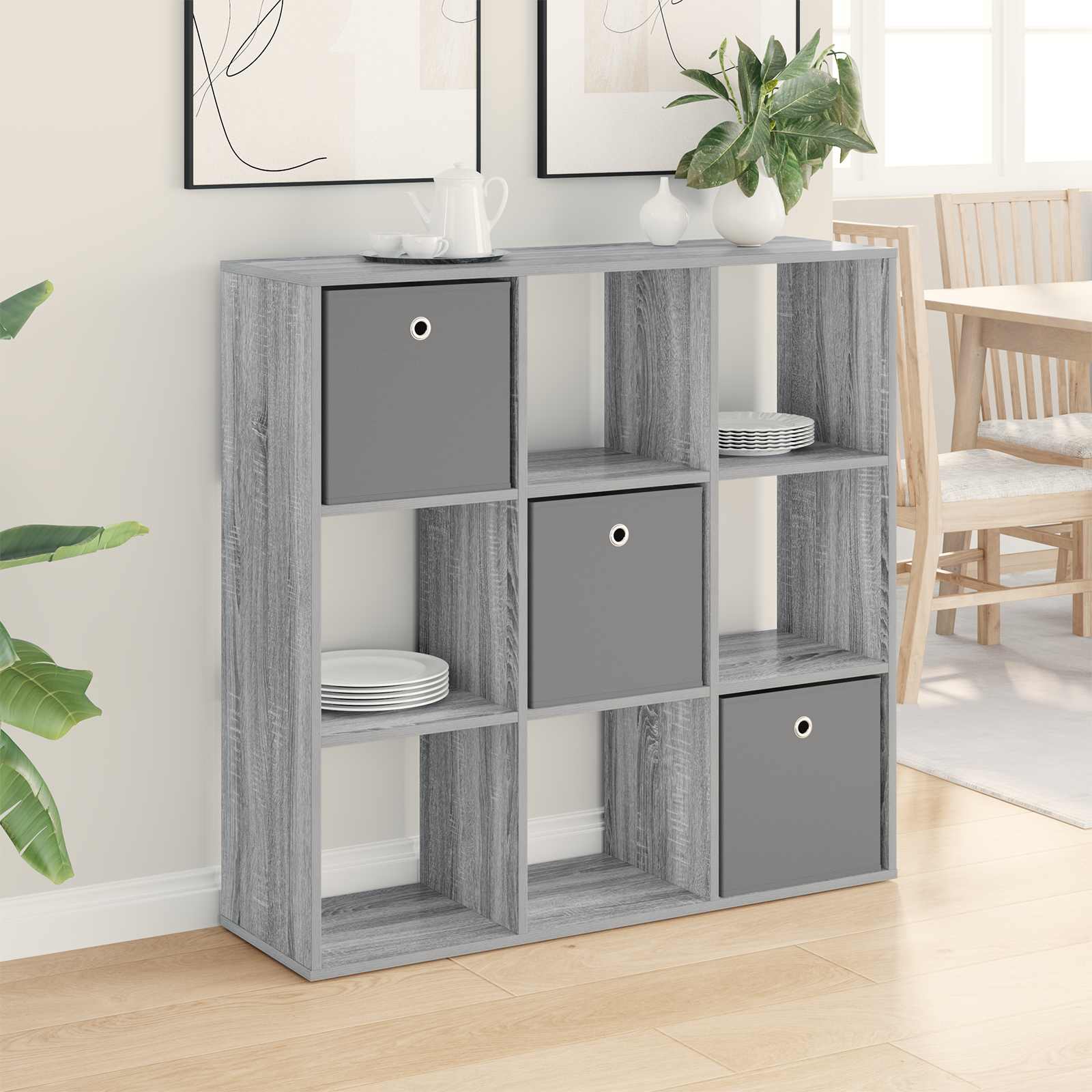 Buffet avec tiroir Gris Sonoma 102 x 31 x 99,5 cm - XIOS