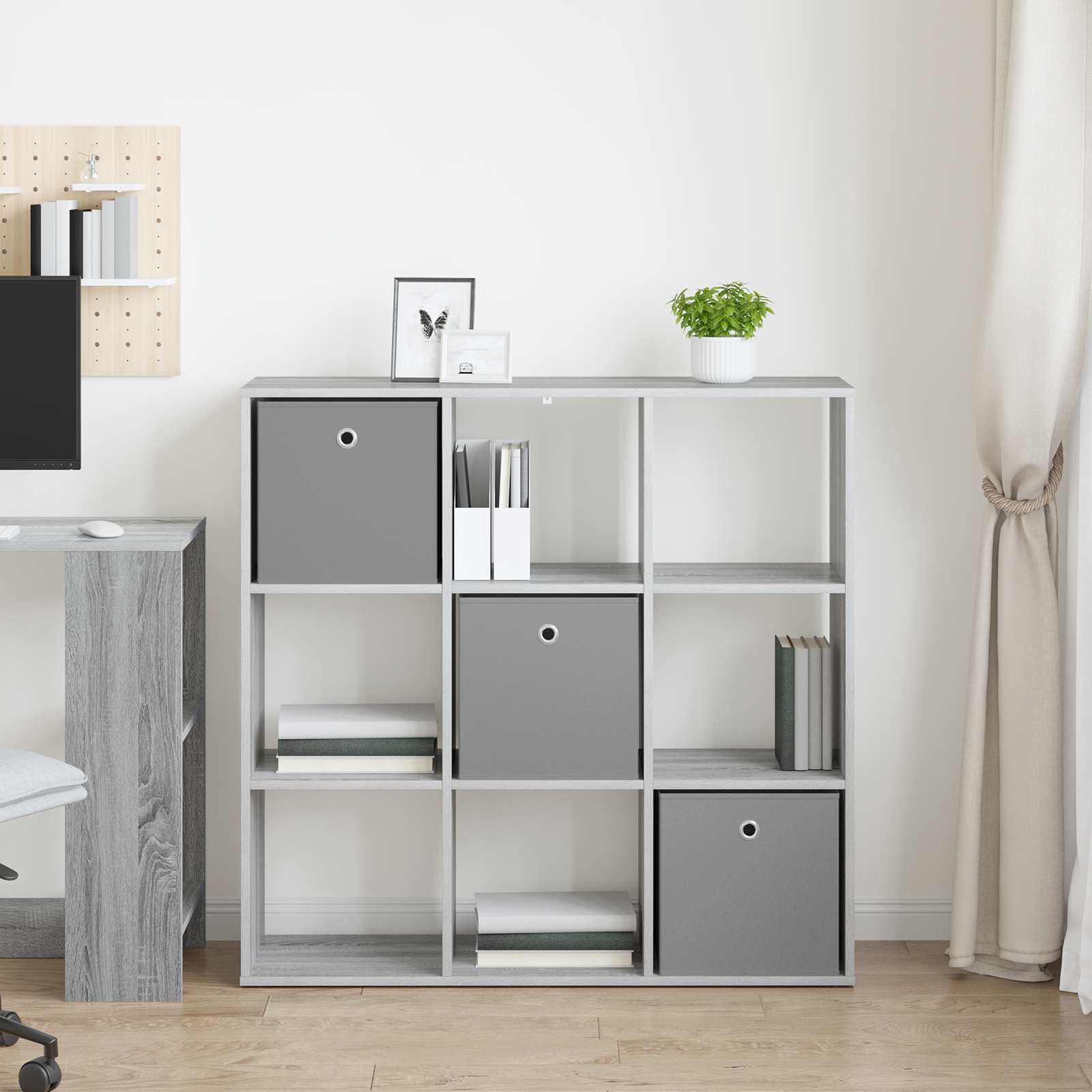 Buffet avec tiroir Gris Sonoma 102 x 31 x 99,5 cm - XIOS