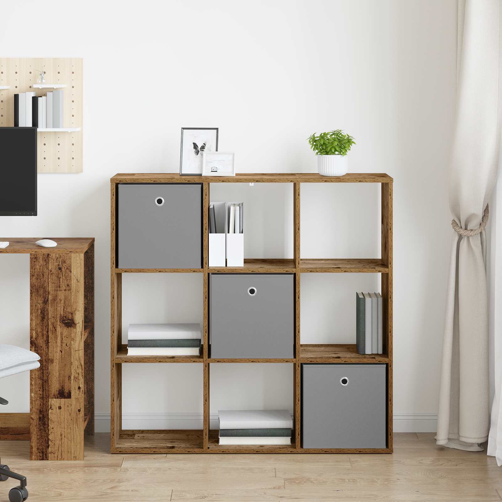 Buffet avec tiroir Bois ancien 102 x 31 x 99,5 cm - XIOS
