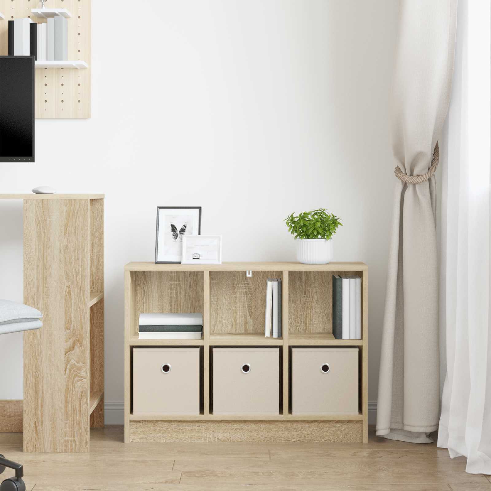 Buffet avec tiroir Chêne Sonoma 73,5 x 22,5 x 53,5 cm - XIOS