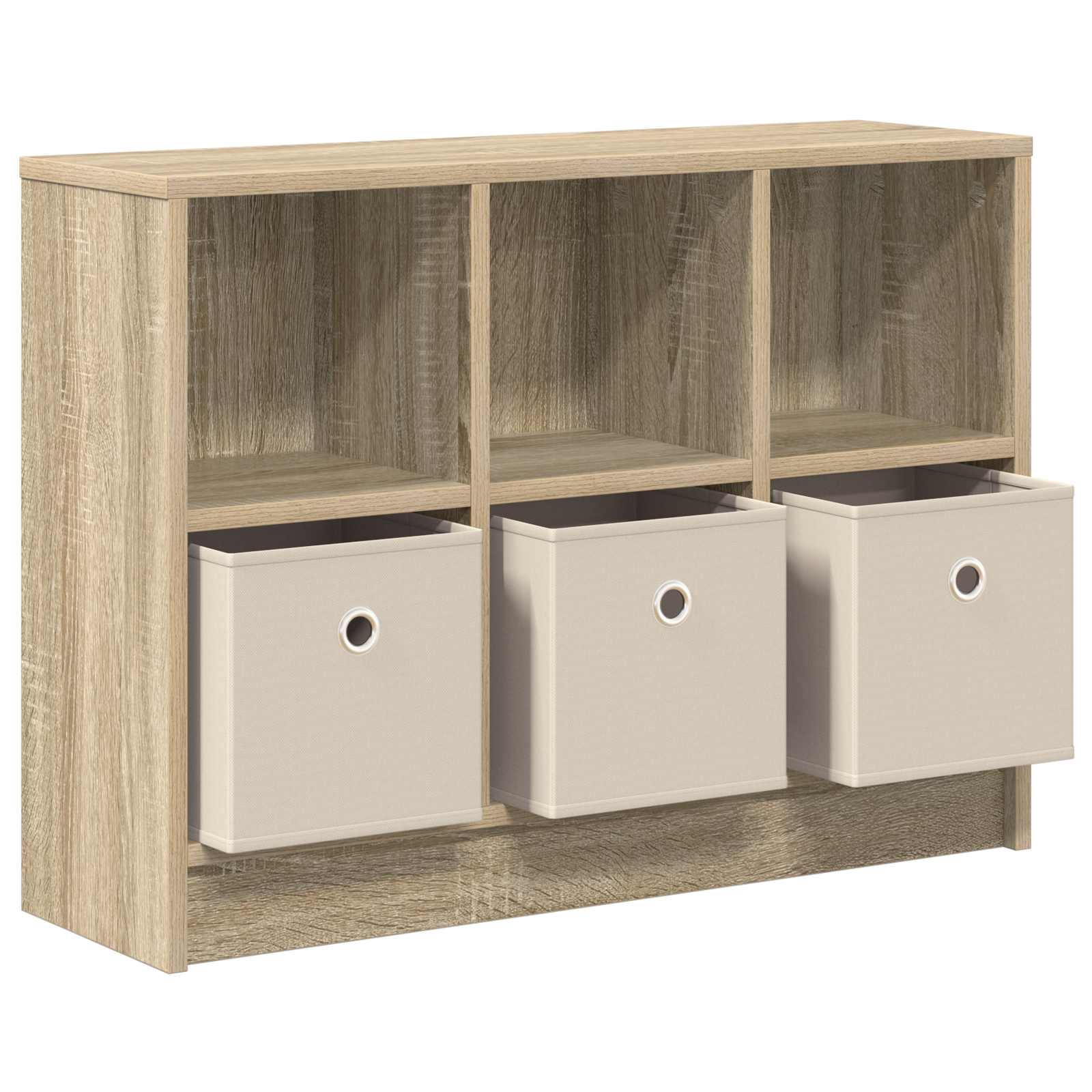 Buffet avec tiroir Chêne Sonoma 73,5 x 22,5 x 53,5 cm - XIOS
