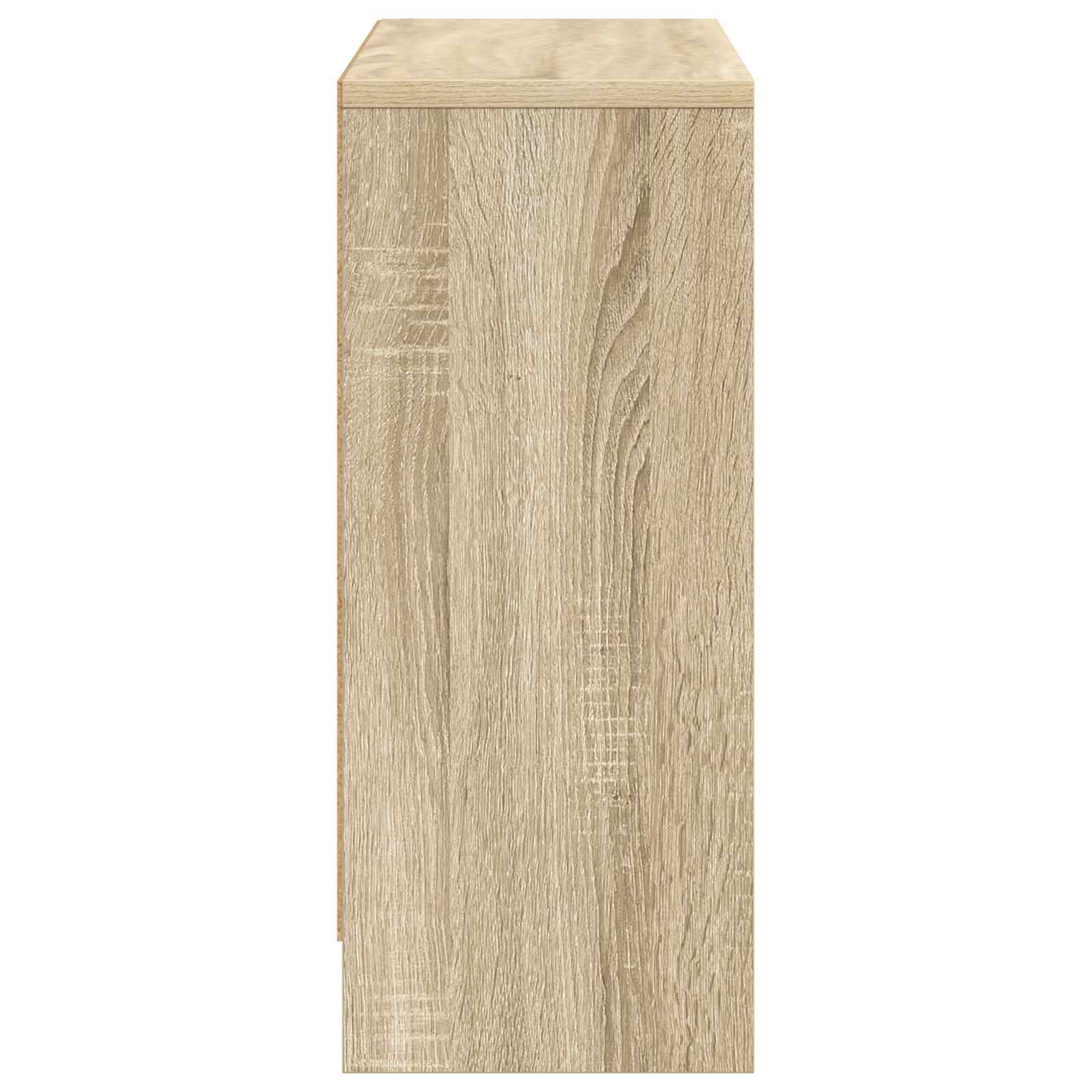 Buffet avec tiroir Chêne Sonoma 73,5 x 22,5 x 53,5 cm - XIOS