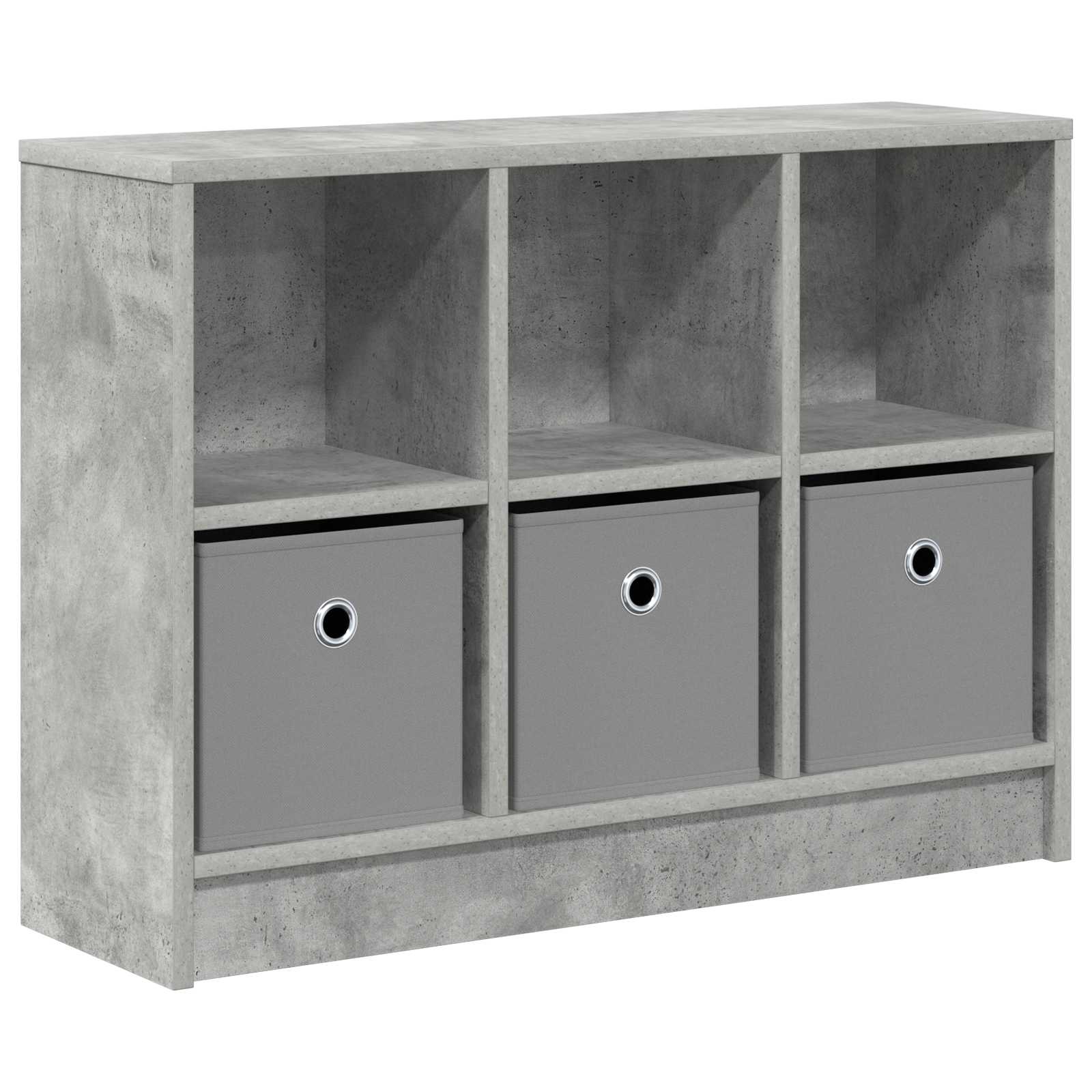 Buffet avec tiroir Gris béton 73,5 x 22,5 x 53,5 cm - XIOS