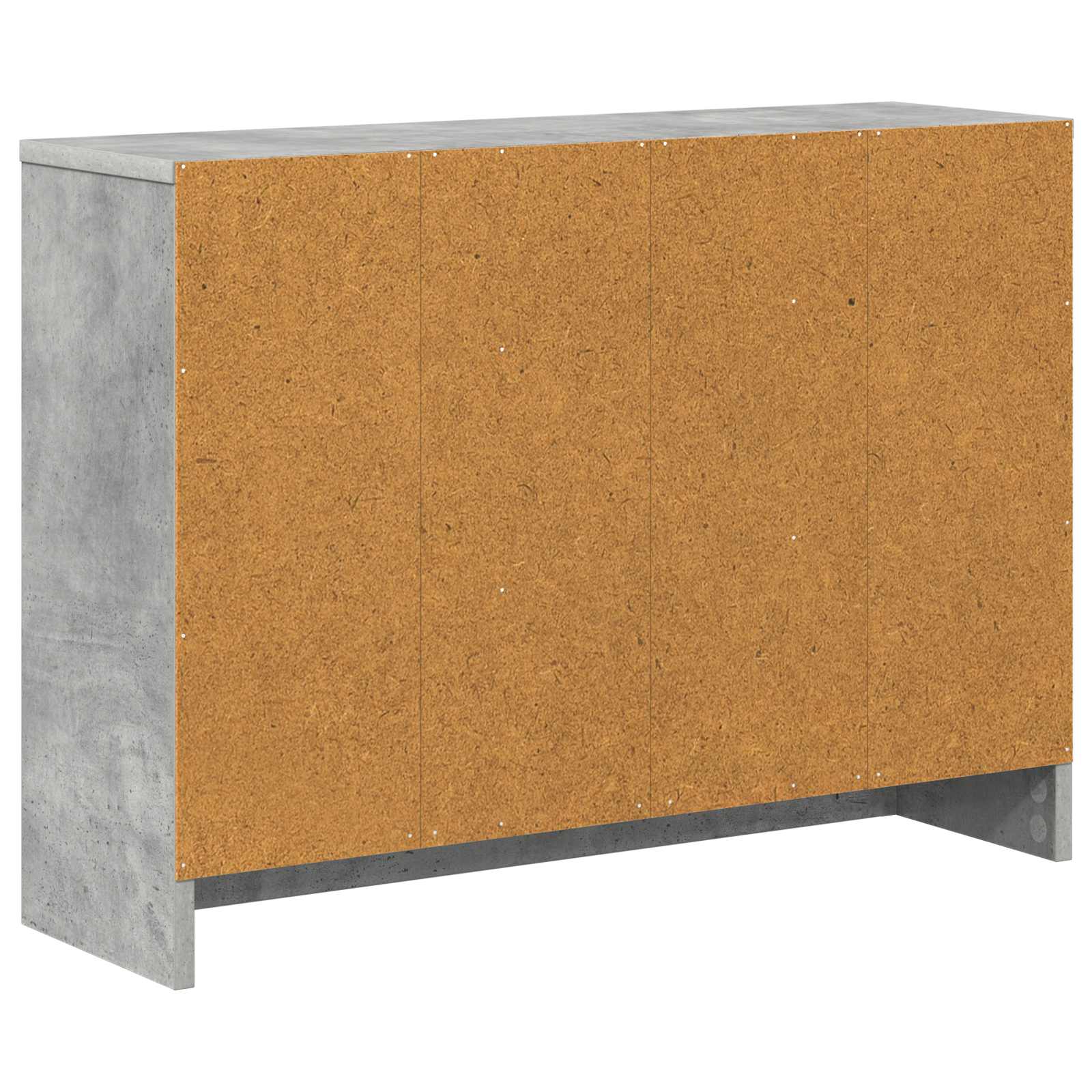 Buffet avec tiroir Gris béton 73,5 x 22,5 x 53,5 cm - XIOS