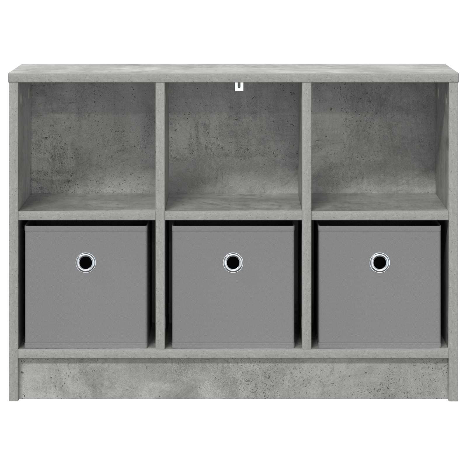 Buffet avec tiroir Gris béton 73,5 x 22,5 x 53,5 cm - XIOS
