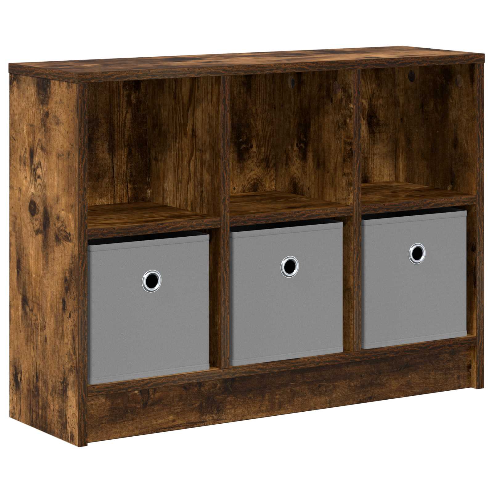 Buffet avec tiroir Chêne fumé 73,5 x 22,5 x 53,5 cm - XIOS