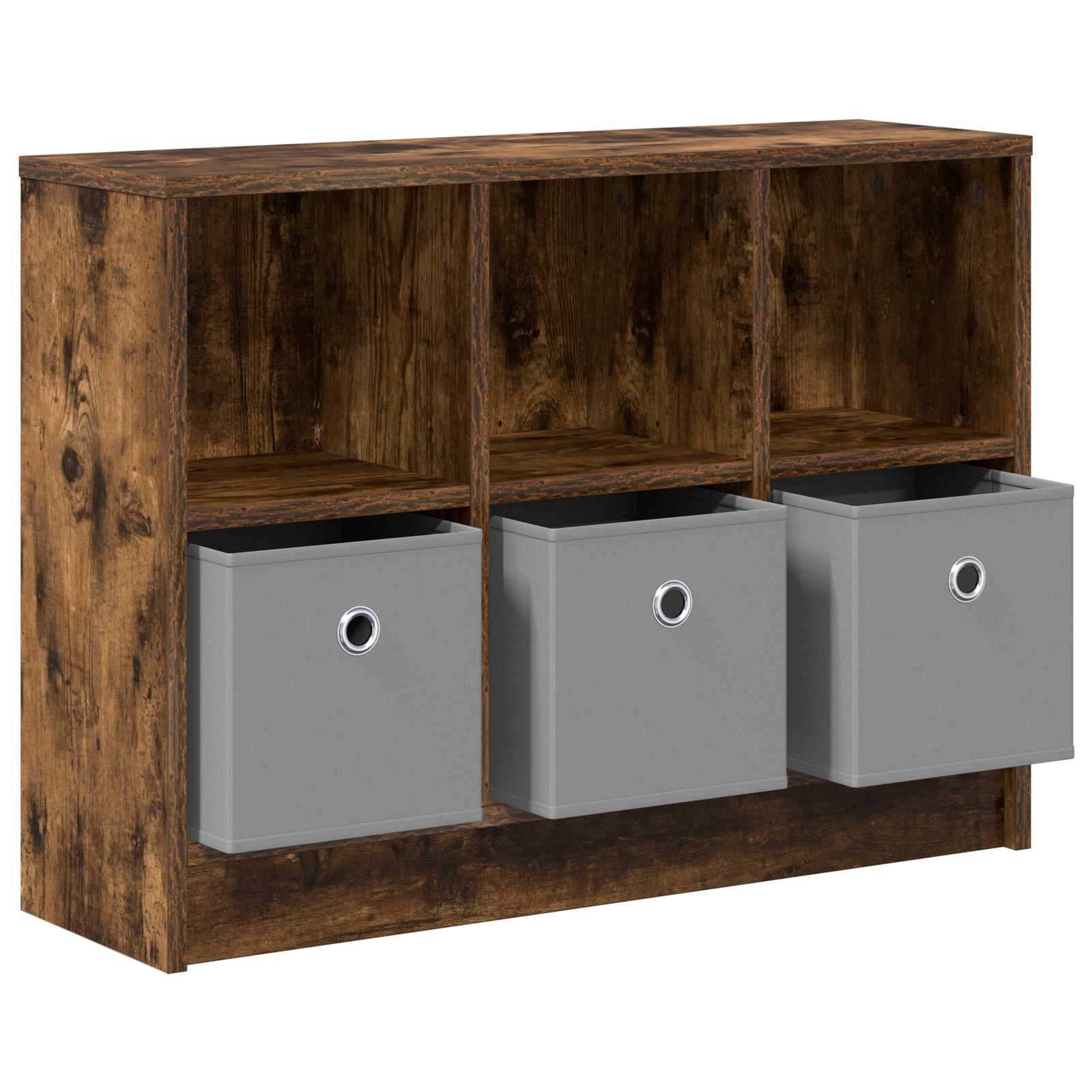 Buffet avec tiroir Chêne fumé 73,5 x 22,5 x 53,5 cm - XIOS