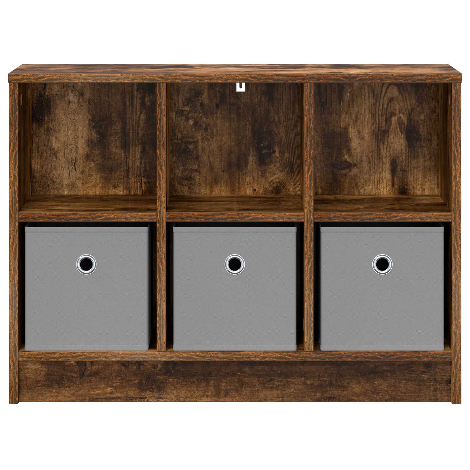 Buffet avec tiroir Chêne fumé 73,5 x 22,5 x 53,5 cm - XIOS