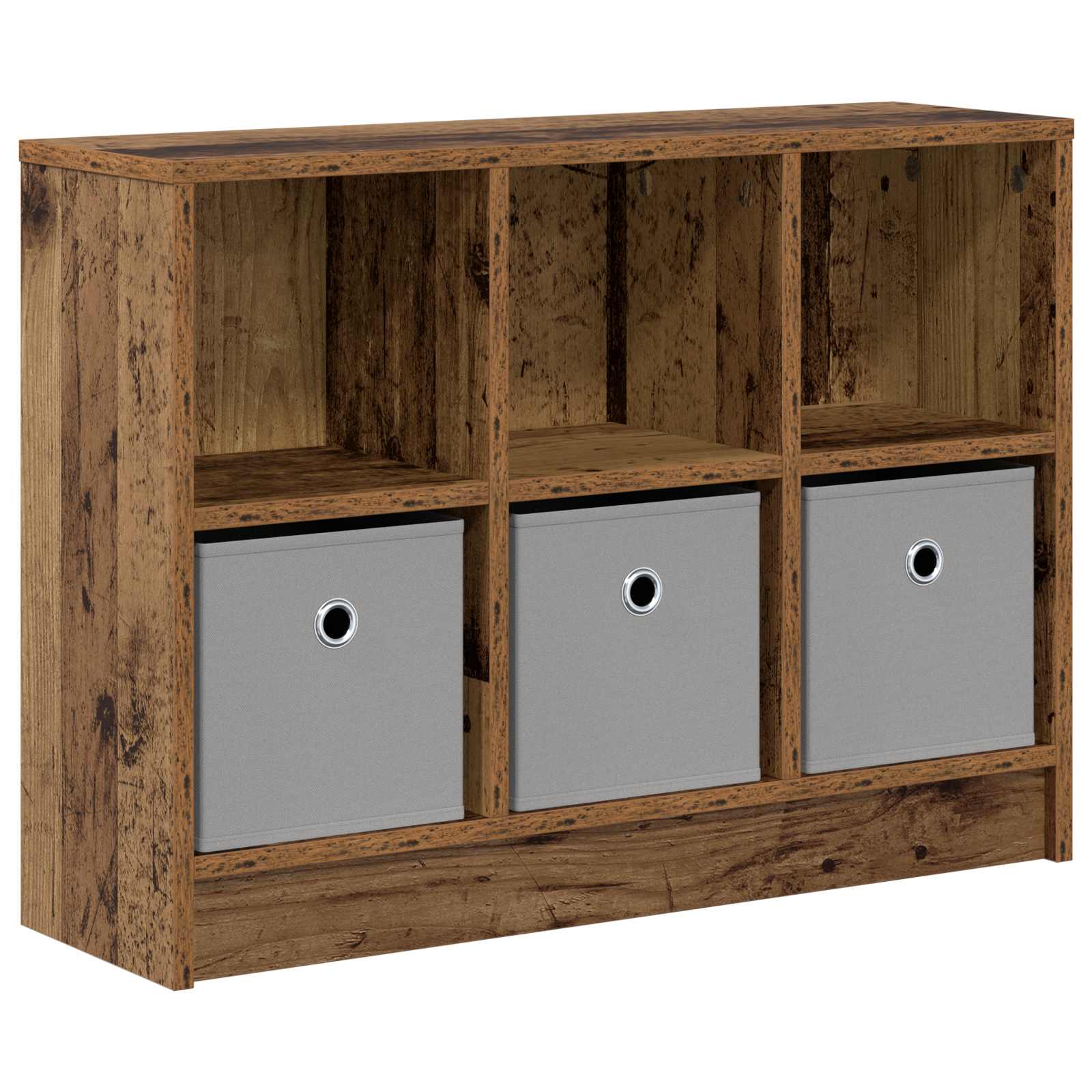 Buffet avec tiroir Bois ancien 73,5 x 22,5 x 53,5 cm - XIOS
