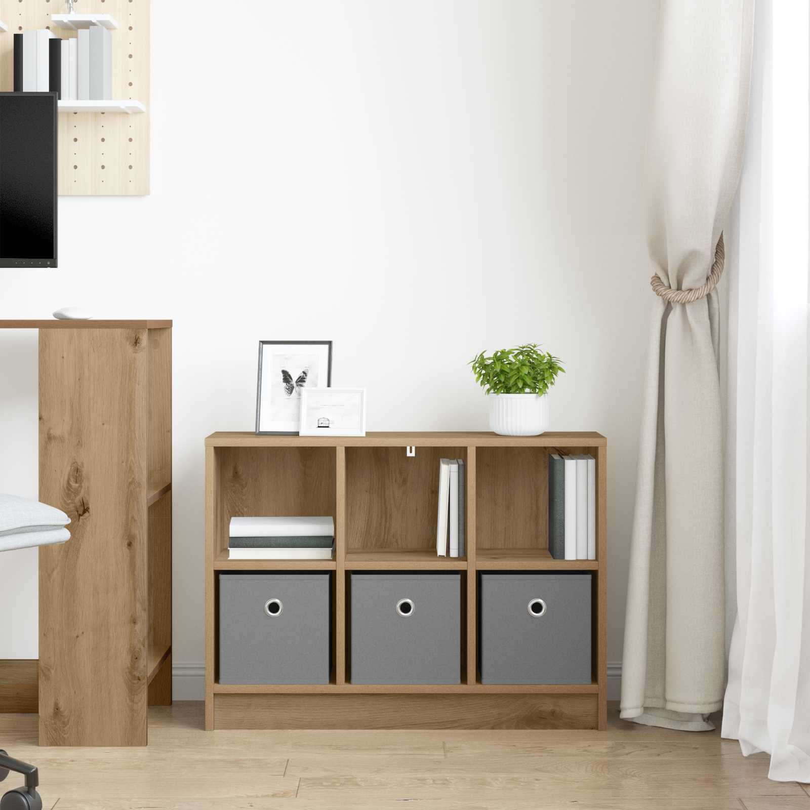 Buffet Chêne artisanal 73,5 x 22,5 x 53,5 cm - XIOS