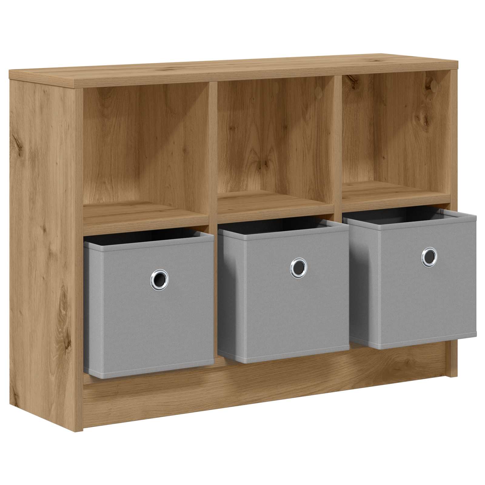 Buffet Chêne artisanal 73,5 x 22,5 x 53,5 cm - XIOS