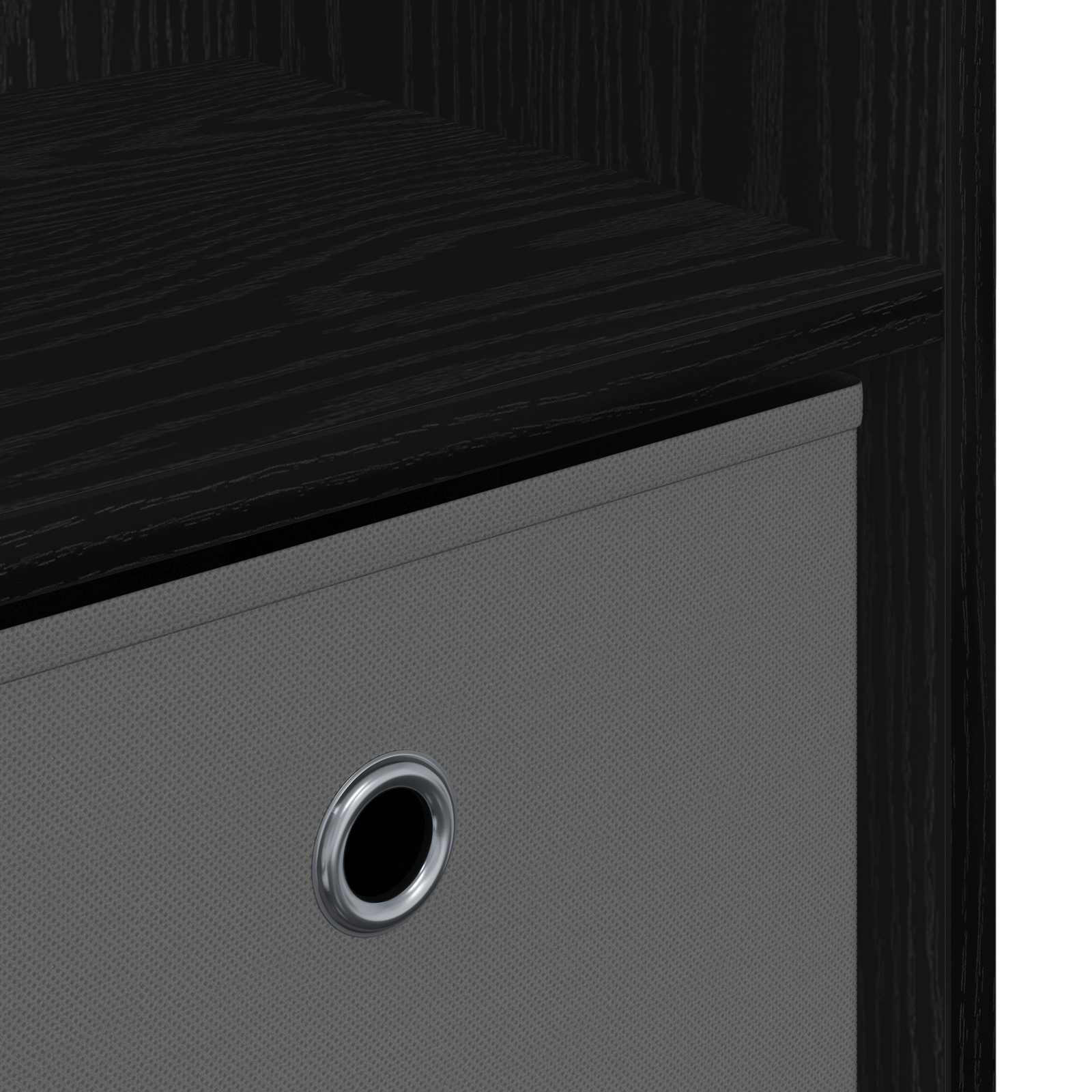 Buffet avec tiroir Chêne noir 88,5 x 27,5 x 63,5 cm - XIOS
