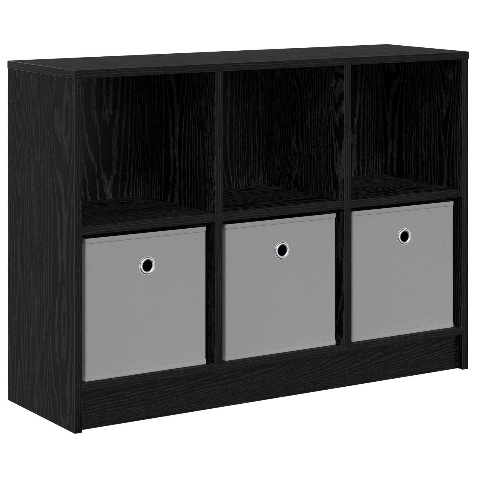 Buffet avec tiroir Chêne noir 88,5 x 27,5 x 63,5 cm - XIOS