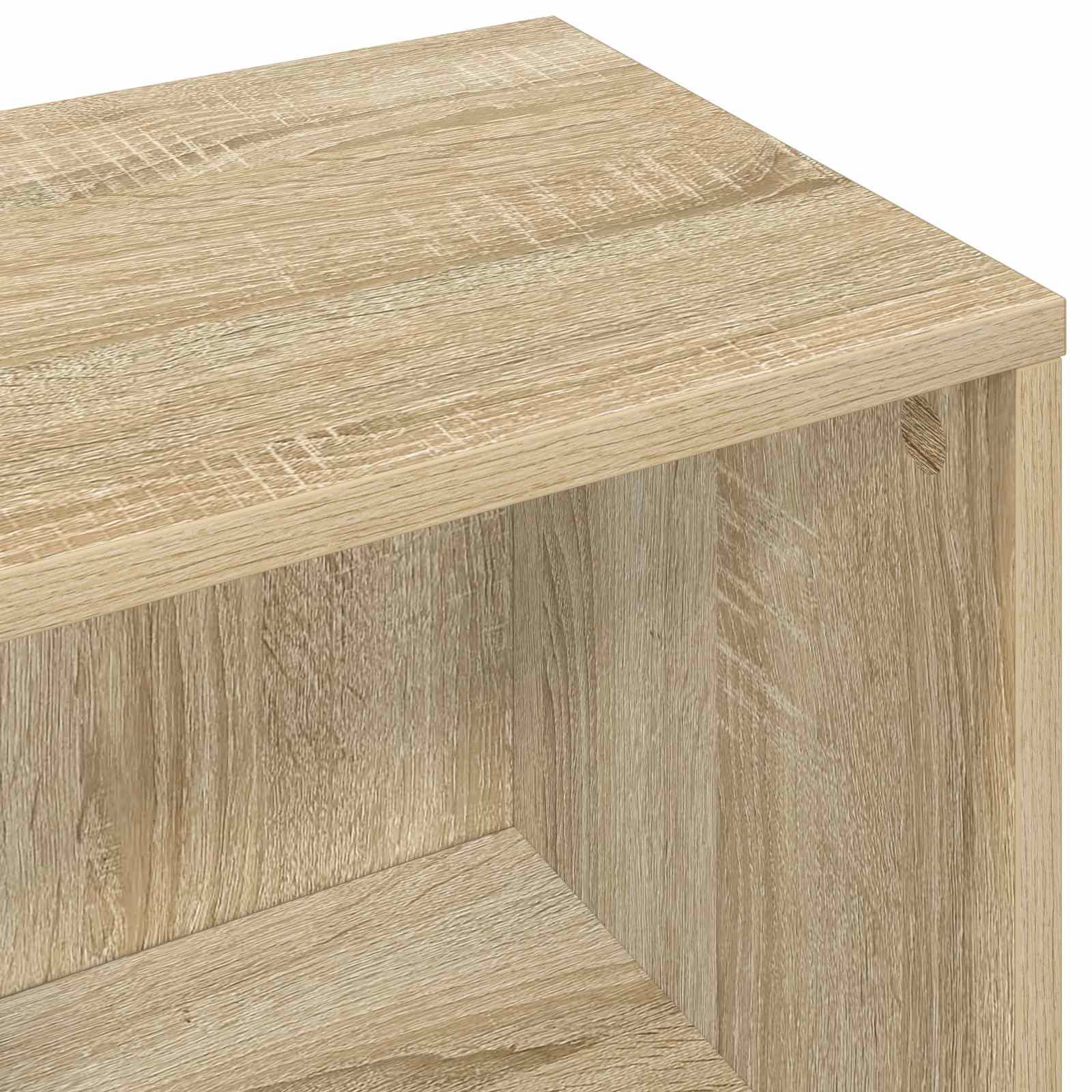 Buffet avec tiroir Chêne Sonoma 88,5 x 27,5 x 63,5 cm - XIOS